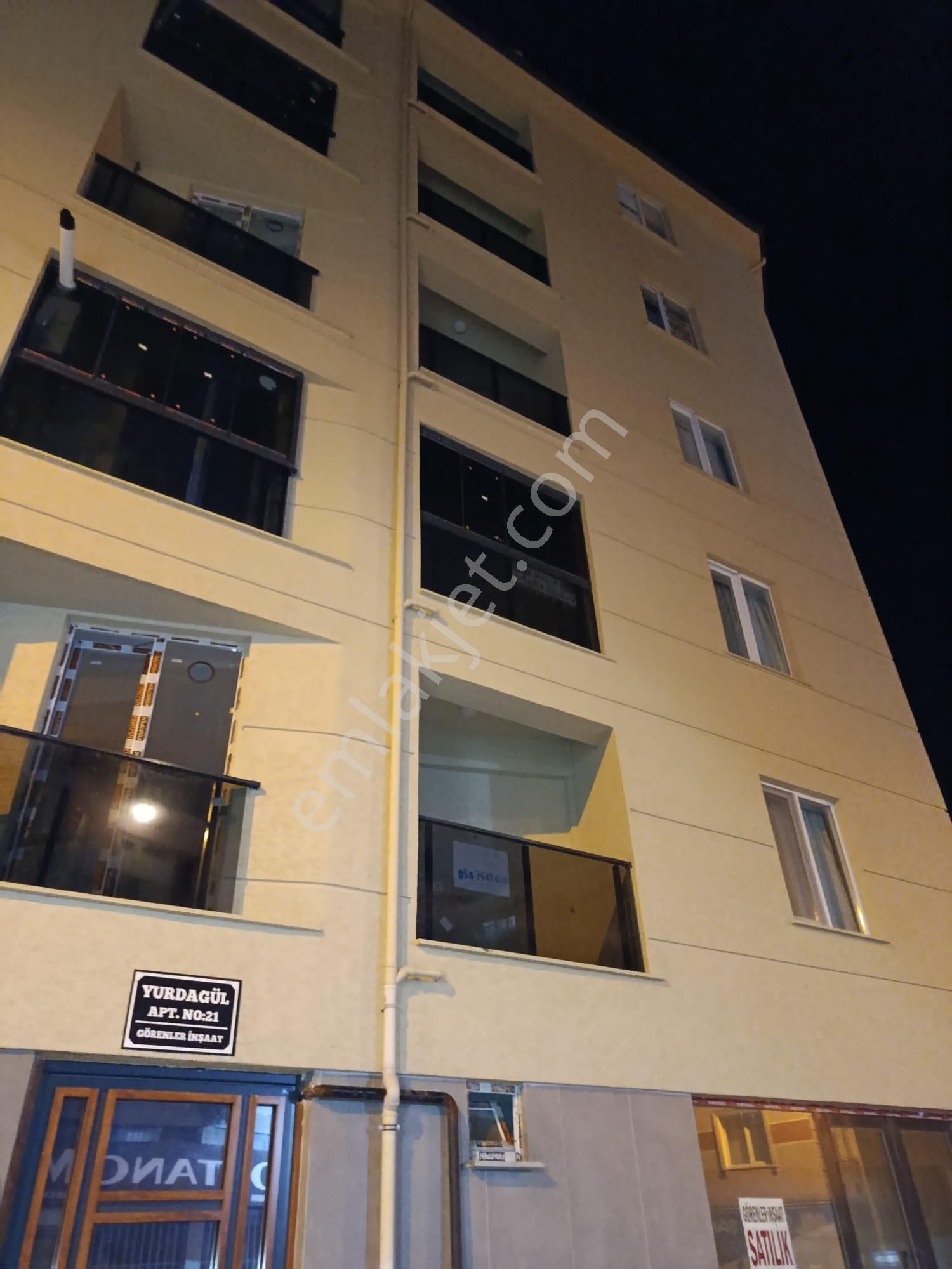 Turyaptan Şeyhsinan Mah. Ara Kat 2+1 Sıfır Daire