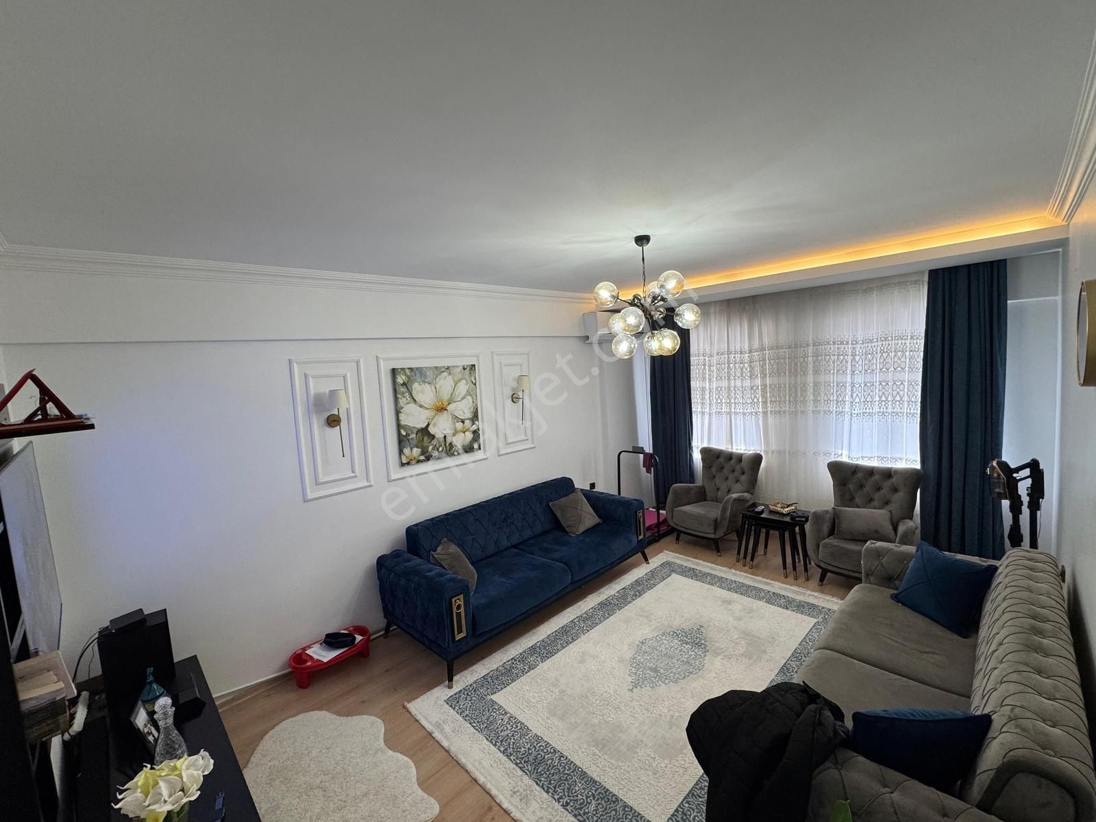 Şahintepe Mahallesinde Cephesi Açık 3+1 Temiz Bakımlı Daire - Görsel 14