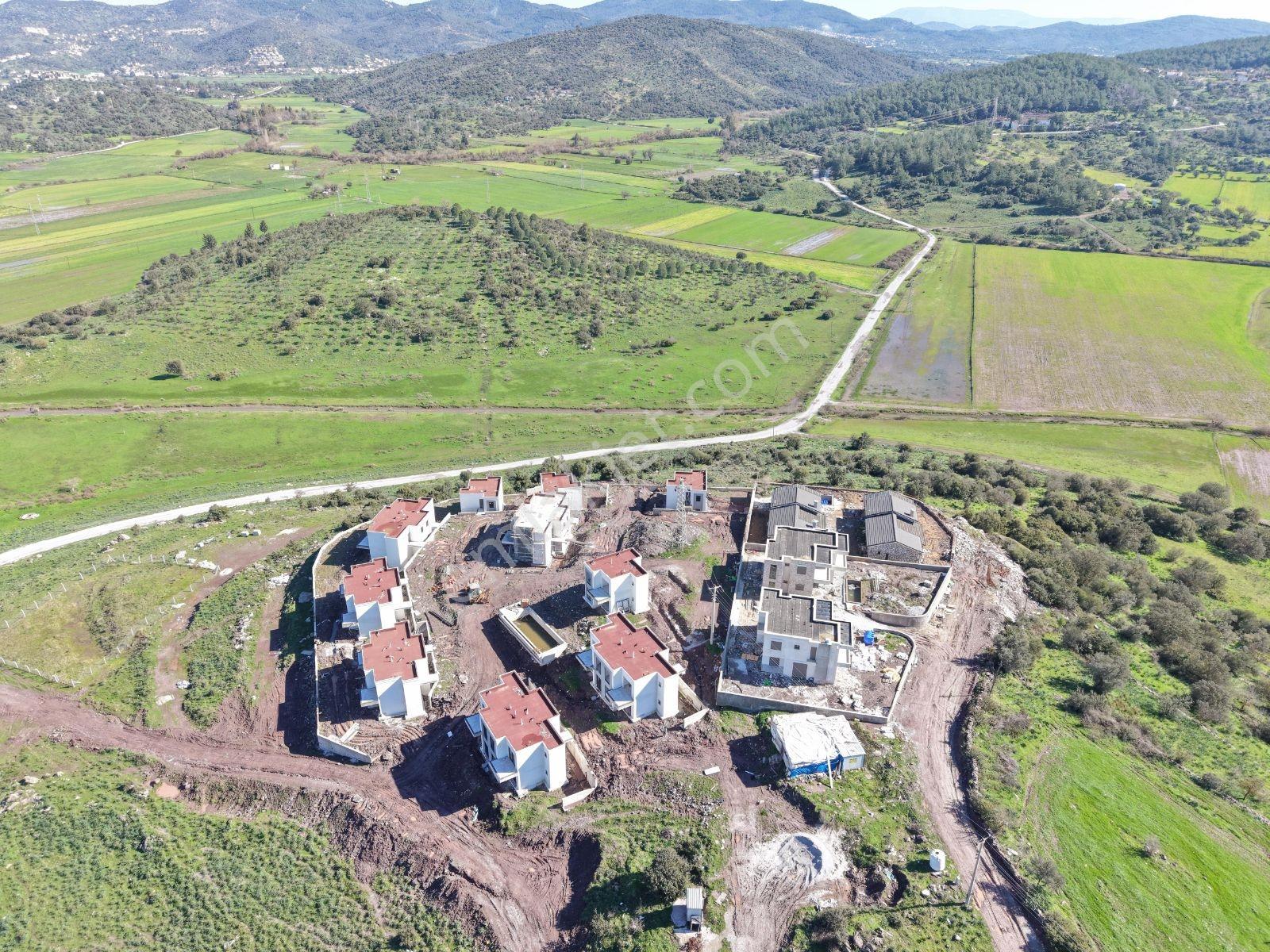 Milas Bodrum Meşelik Köyün^de 1.135 M² Villa İmarlı Fırsat Arsa. - Görsel 33