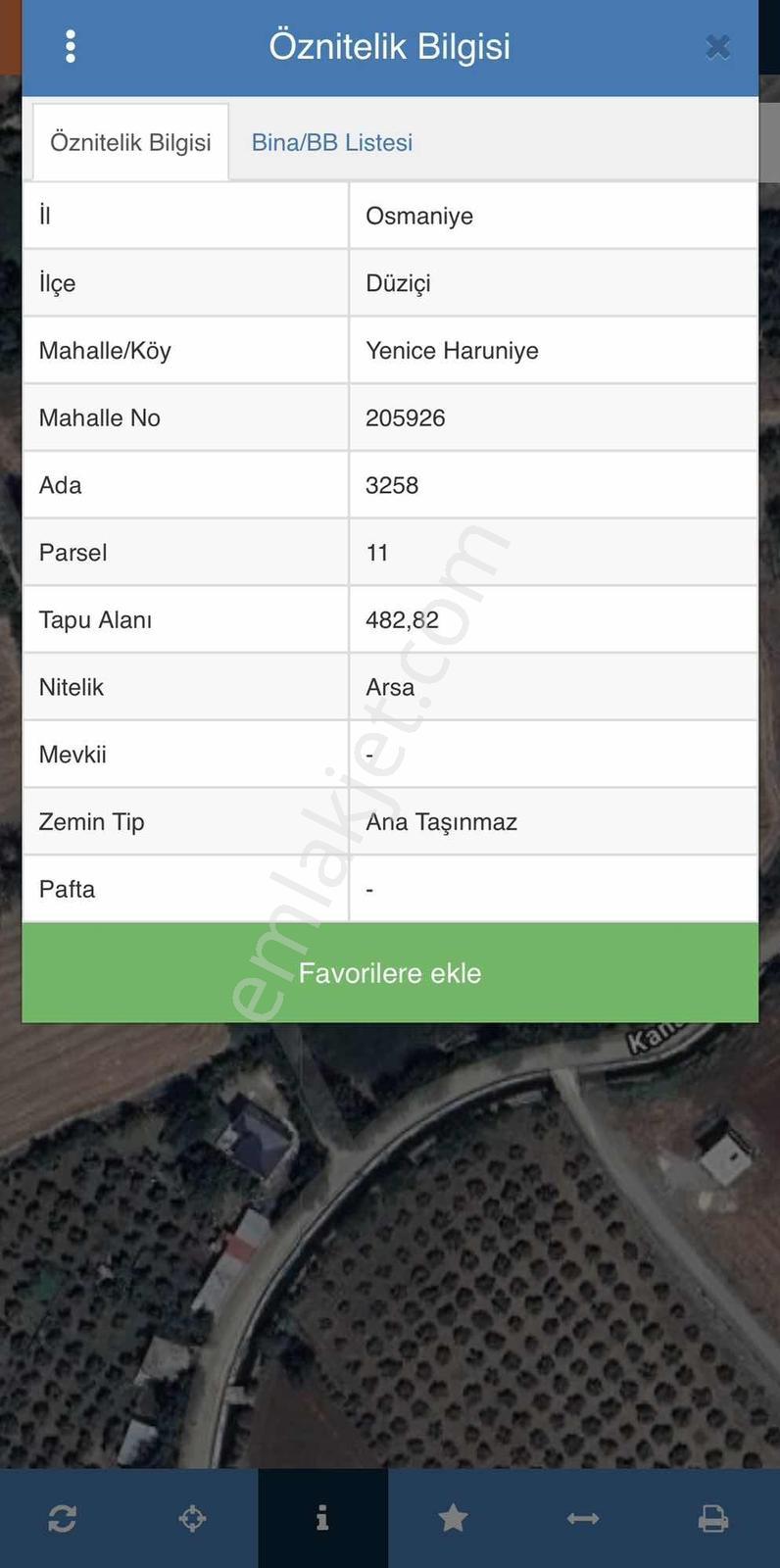 Yenice Haruniye Köşebaşı Fırsat Arsa!!!kelepir Fiyat:) - Görsel 2