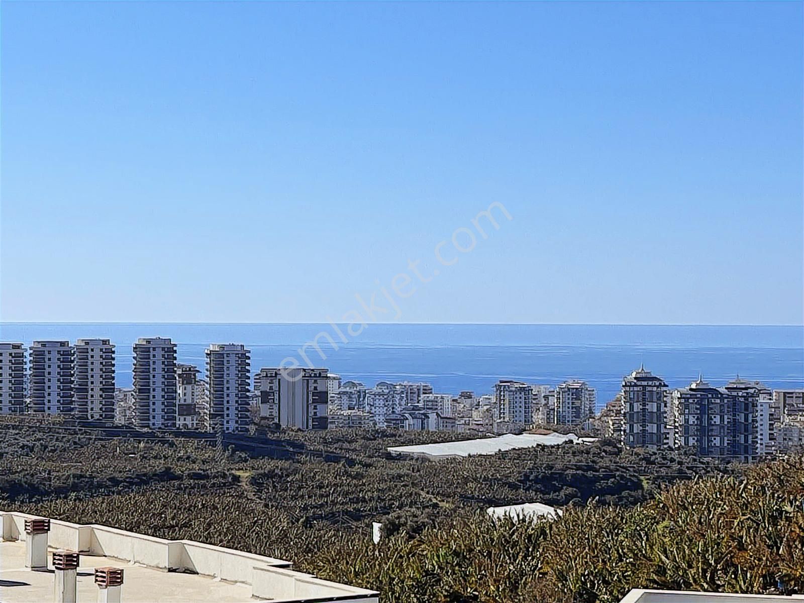 Alanya Toki'de Muhteşem Deniz Manzaralı 3+1 Daire