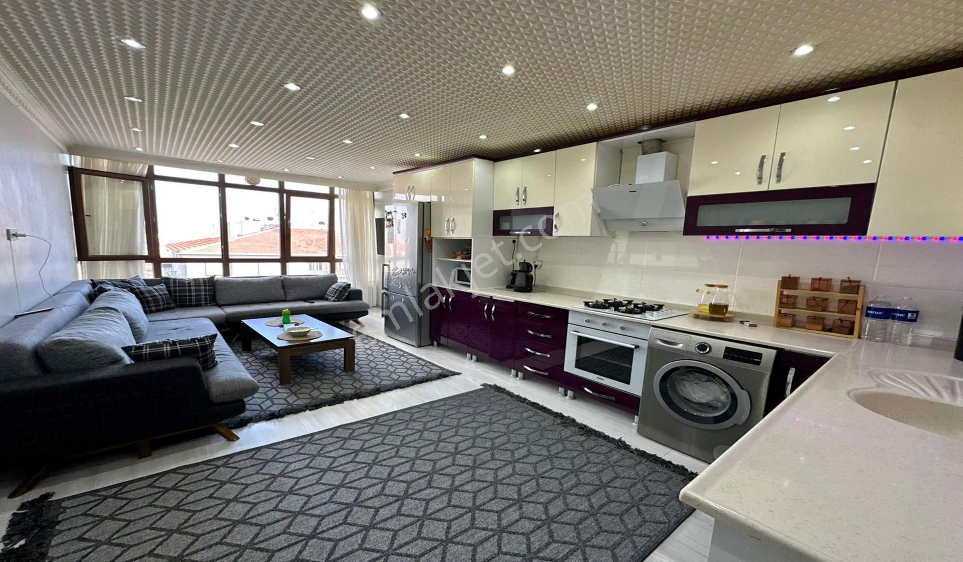 Pınarbaşında Hastane Yakını 6+1 Full Yapılı Teraslı Dublex - Görsel 2