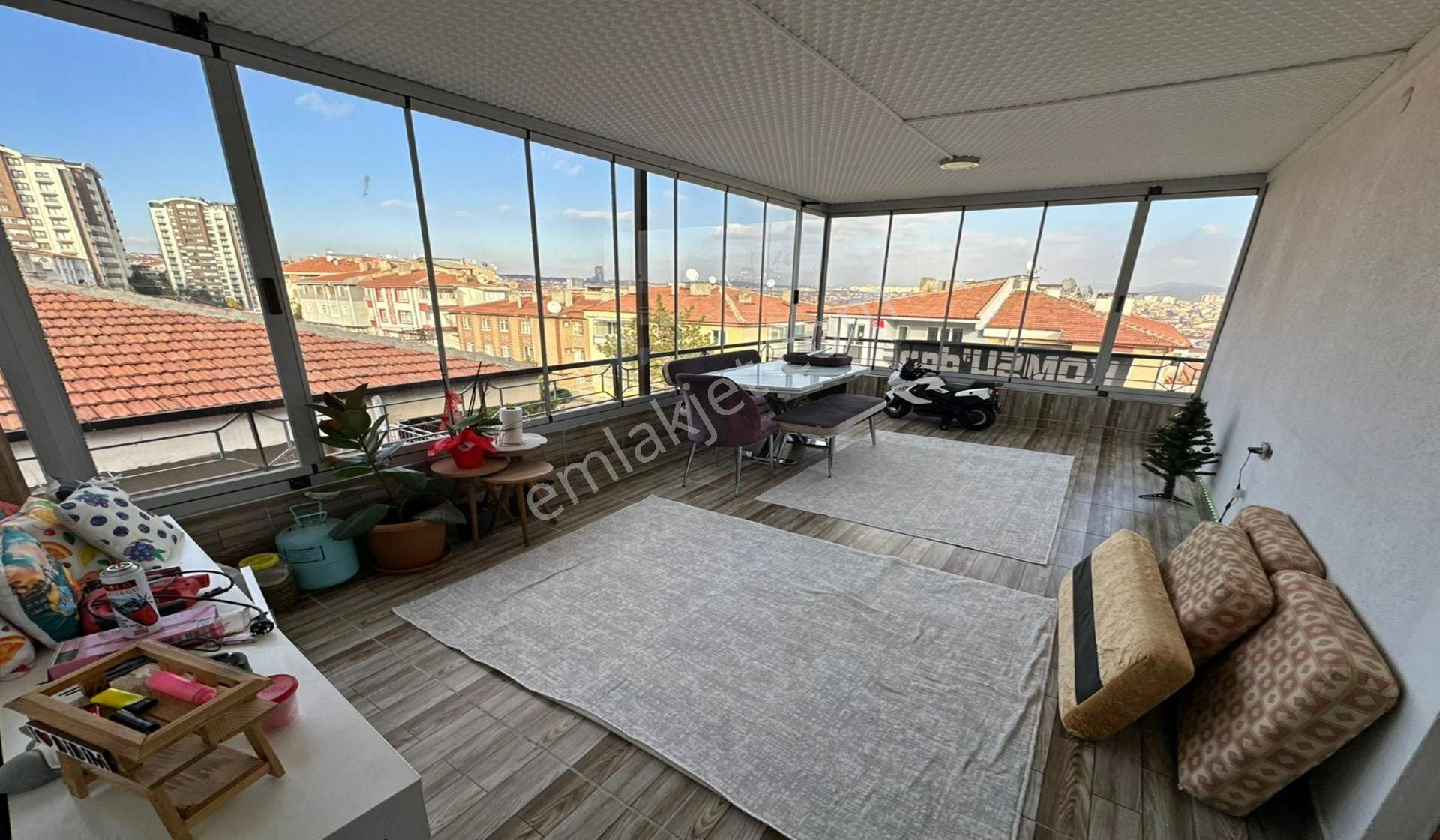 Pınarbaşında Hastane Yakını 6+1 Full Yapılı Teraslı Dublex - Görsel 6