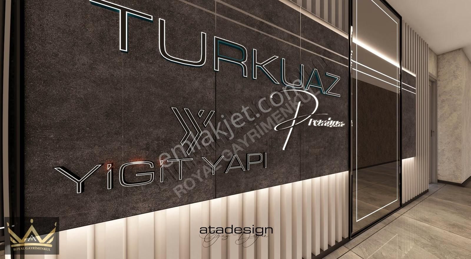 Royal'den Toki Bölgesinde Turkuaz Sitesi Satışta 2+1 - Görsel 6