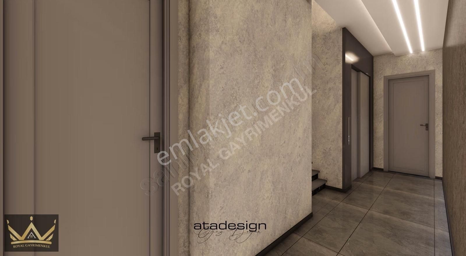 Royal'den Toki Bölgesinde Turkuaz Sitesi Satışta 2+1 - Görsel 11