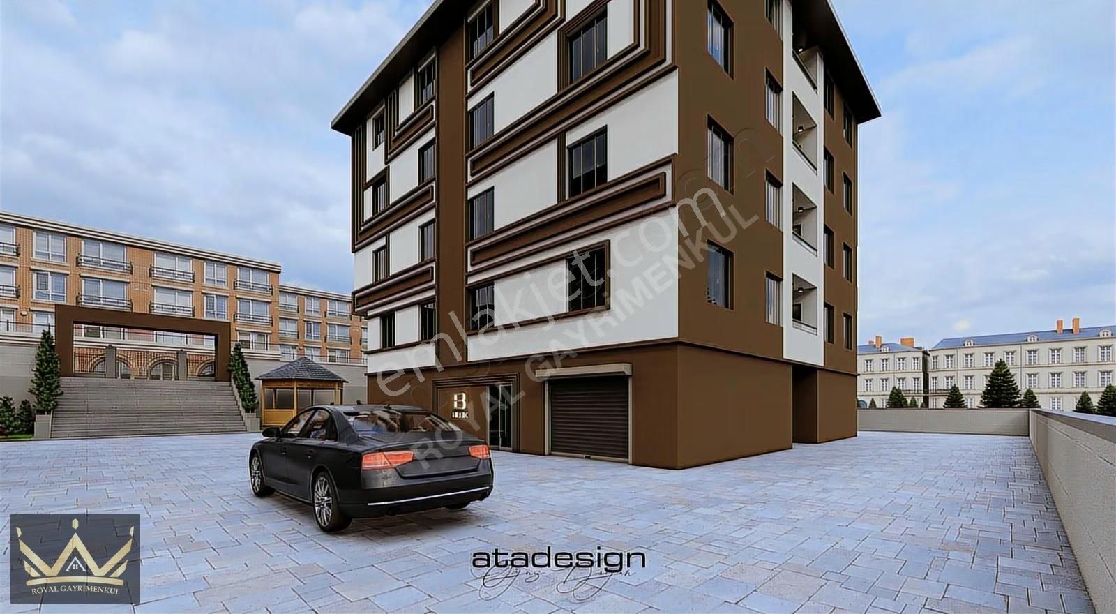 Royal'den Toki Bölgesinde Turkuaz Sitesi Satışta 2+1 - Görsel 10