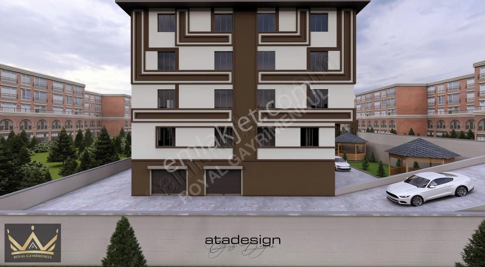 Royal'den Toki Bölgesinde Turkuaz Sitesi Satışta 2+1 - Görsel 21