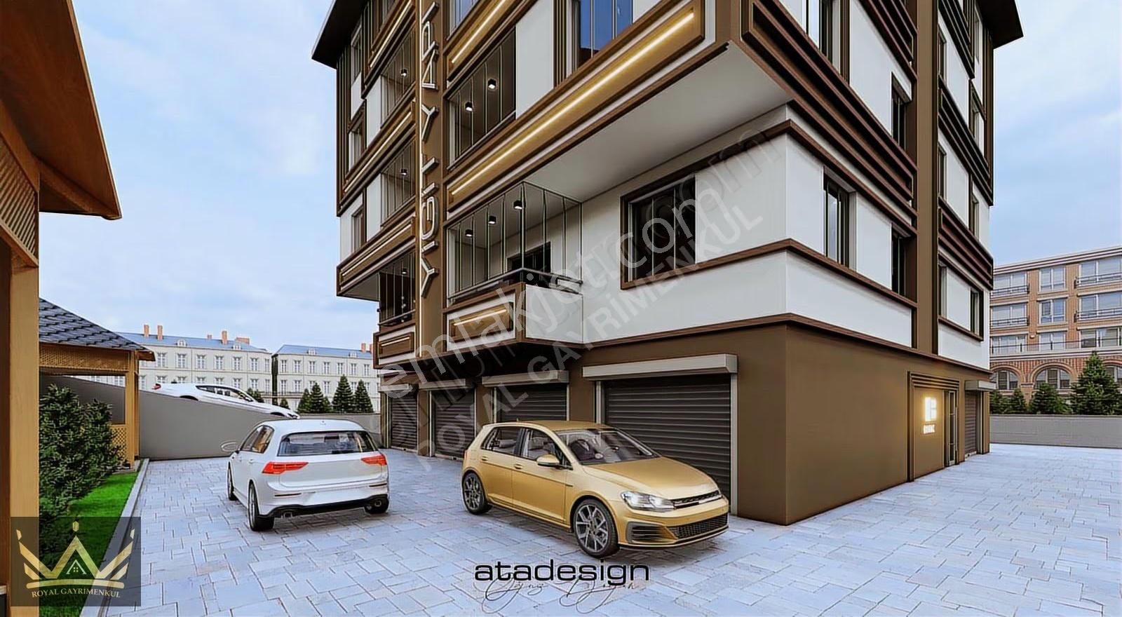 Royal'den Toki Bölgesinde Turkuaz Sitesi Satışta 2+1 - Görsel 3