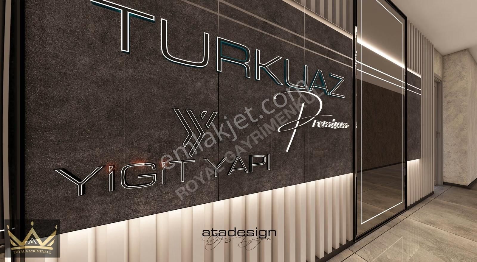 Royalden Toki Bölgesinde Turkuaz Sitesinde Otopark Üstü 2+1 - Görsel 24