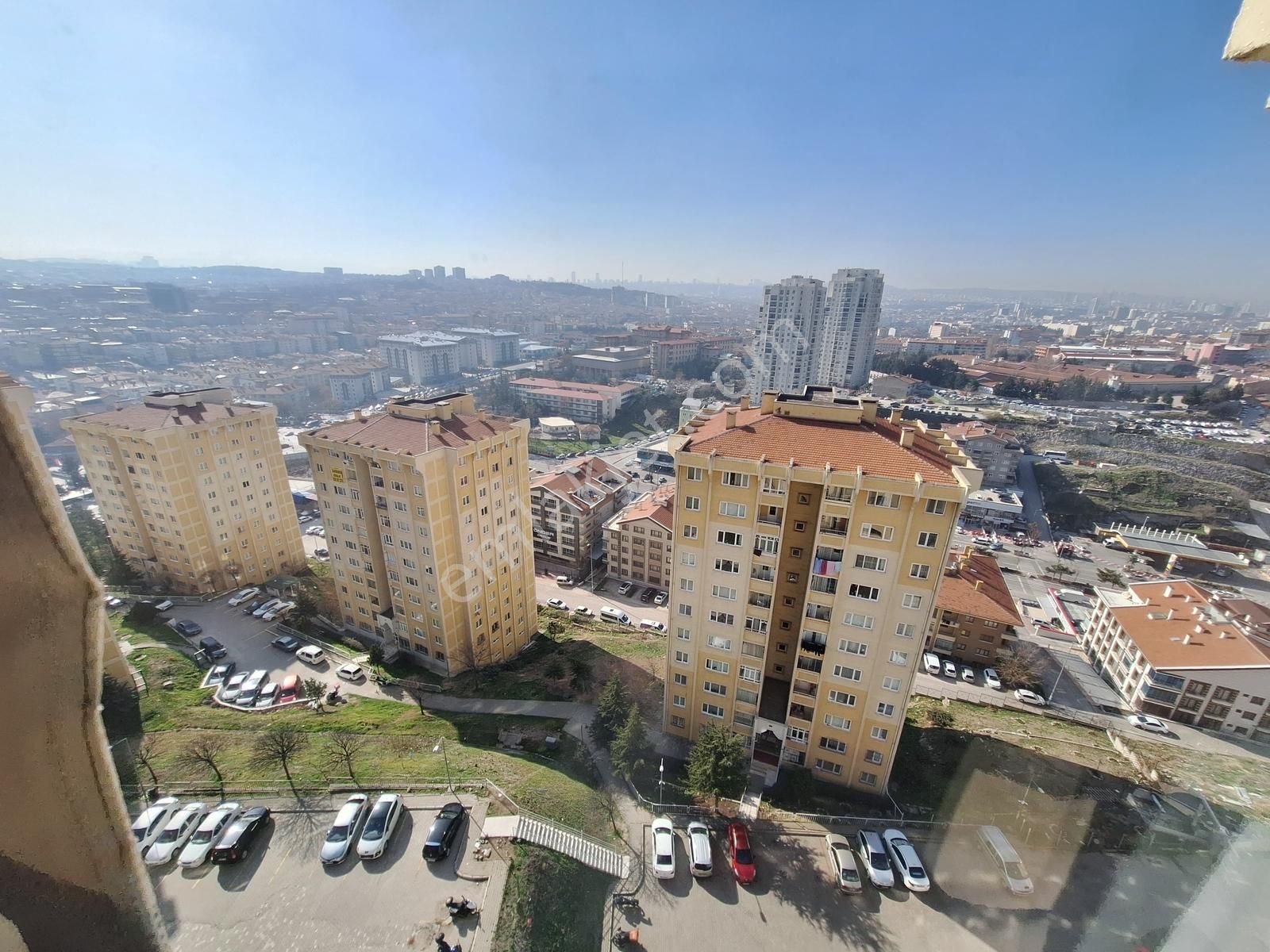 Gültepe Mahallesinde Ankara Manzaralı Full Yapılı Satılık 3+1