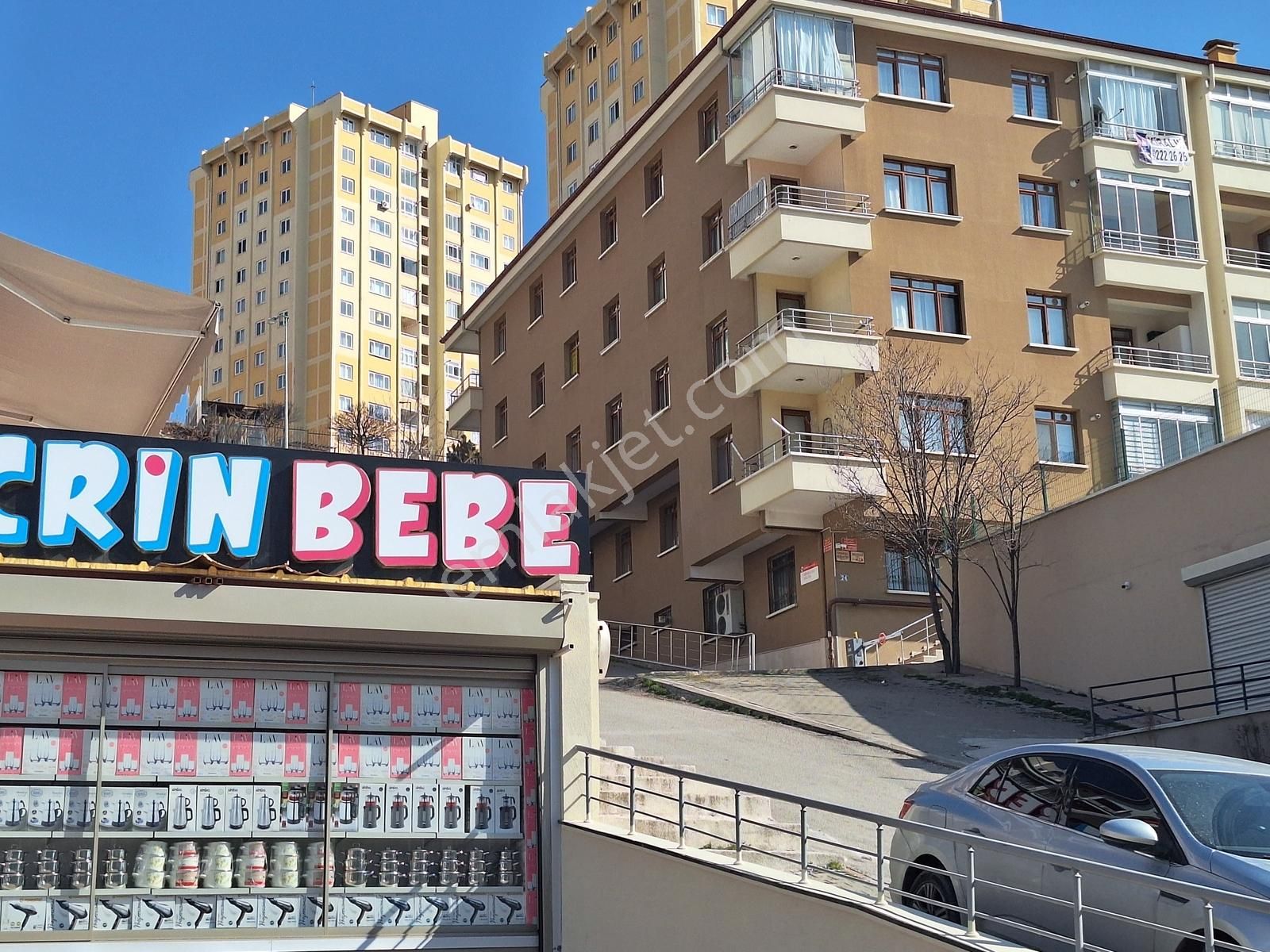 Gültepe Mahallesinde Ankara Manzaralı Full Yapılı Satılık 3+1 - Görsel 23