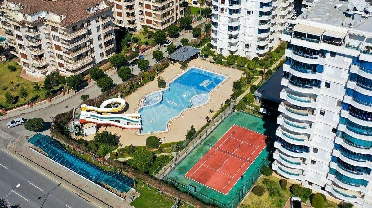Alanya Tosmurda 3+1 Denize Sıfır Ful Deniz Ve Nehir Manzaralı Muazzam Daire - Görsel 3
