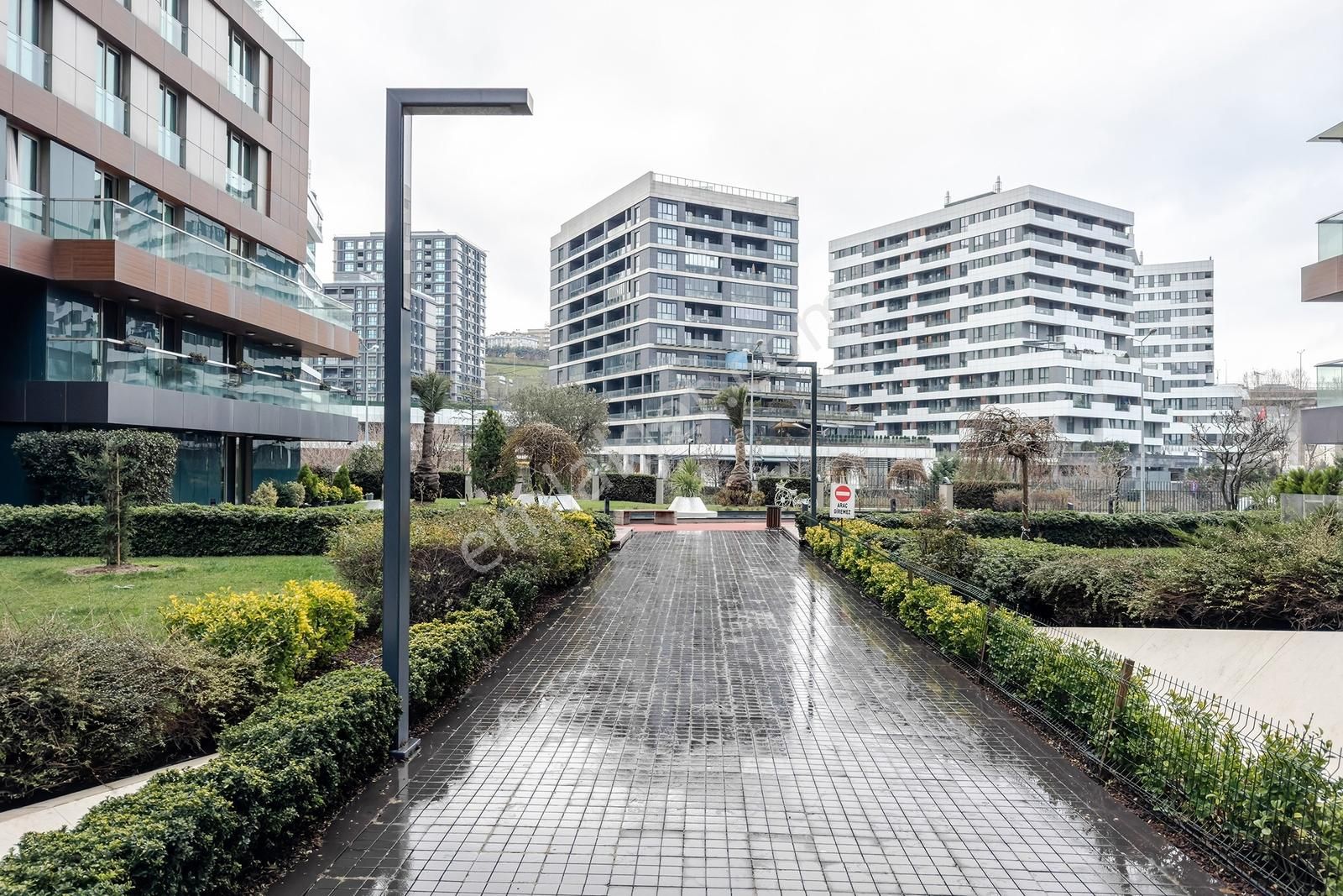 Vadistanbul Teras Evlerde Kiralık 1+1 | Geniş Teraslı Full Eşya - Görsel 10