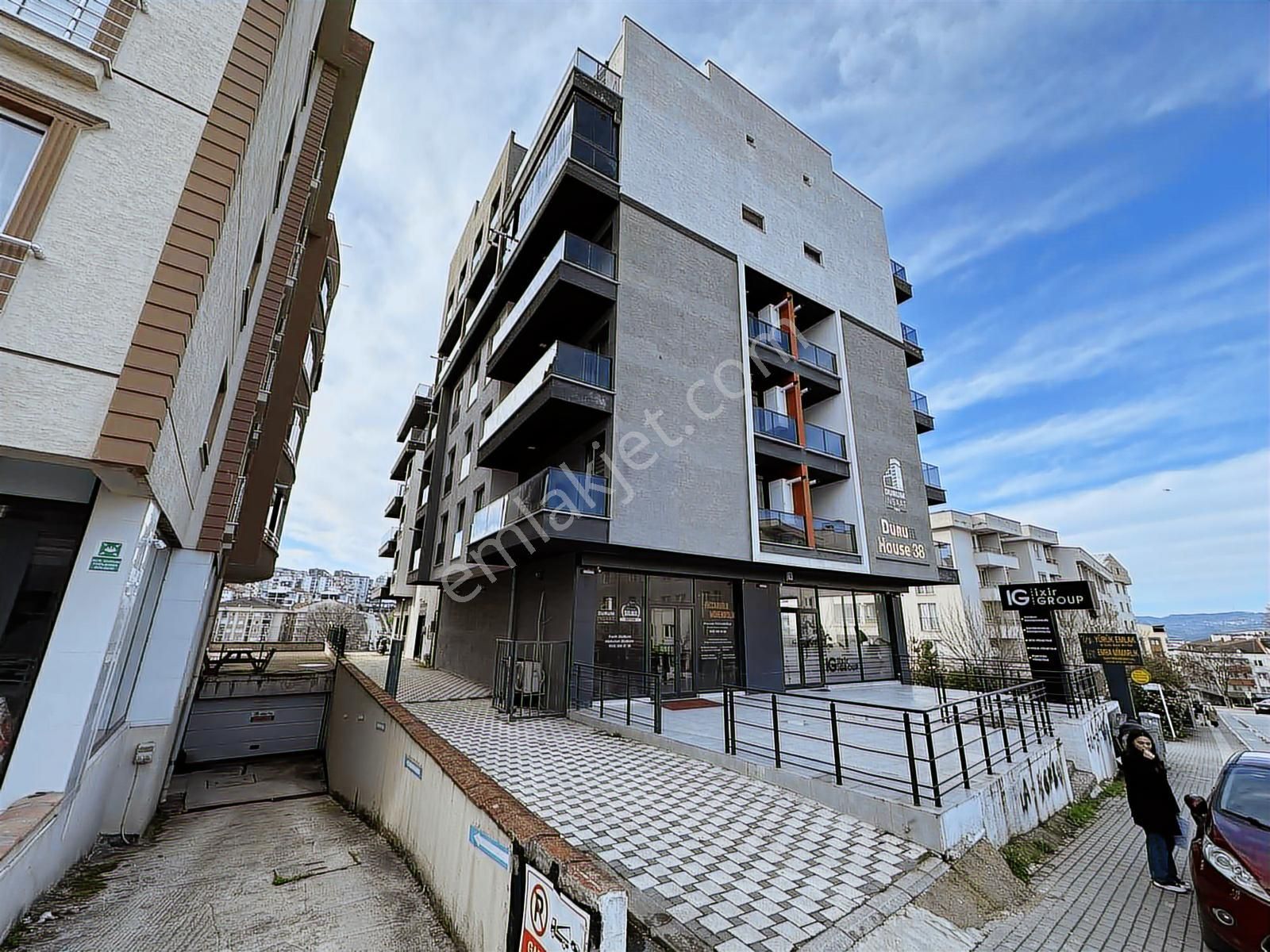 Görükle Merkezi Konumda Kapalı Otoparklı 2+1 Kiralık Daire - Görsel 24