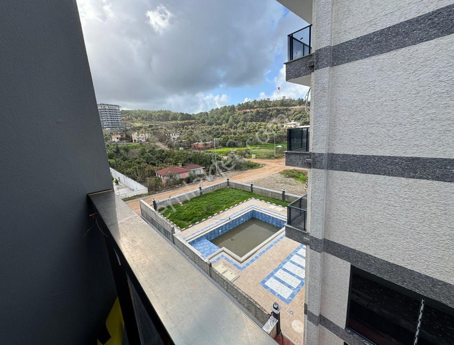 Alanya Demirtaş Mah.denize 800 Mt.satılık 1+1 Daire - Görsel 12