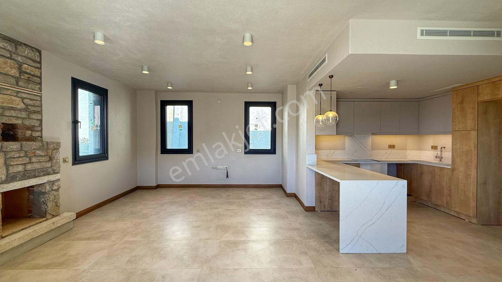 Eski Datça'da Modern Taş Mimari | 3+1 Müstakil Villa J Blok - Görsel 27