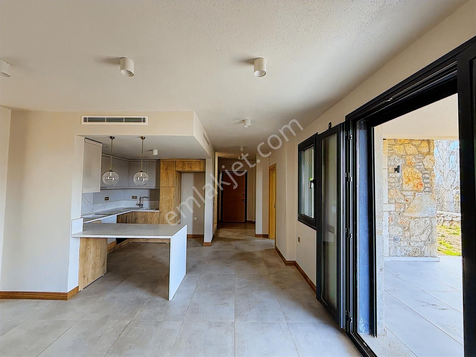 Eski Datça'da Modern Taş Mimari | 3+1 Müstakil Villa J Blok - Görsel 11