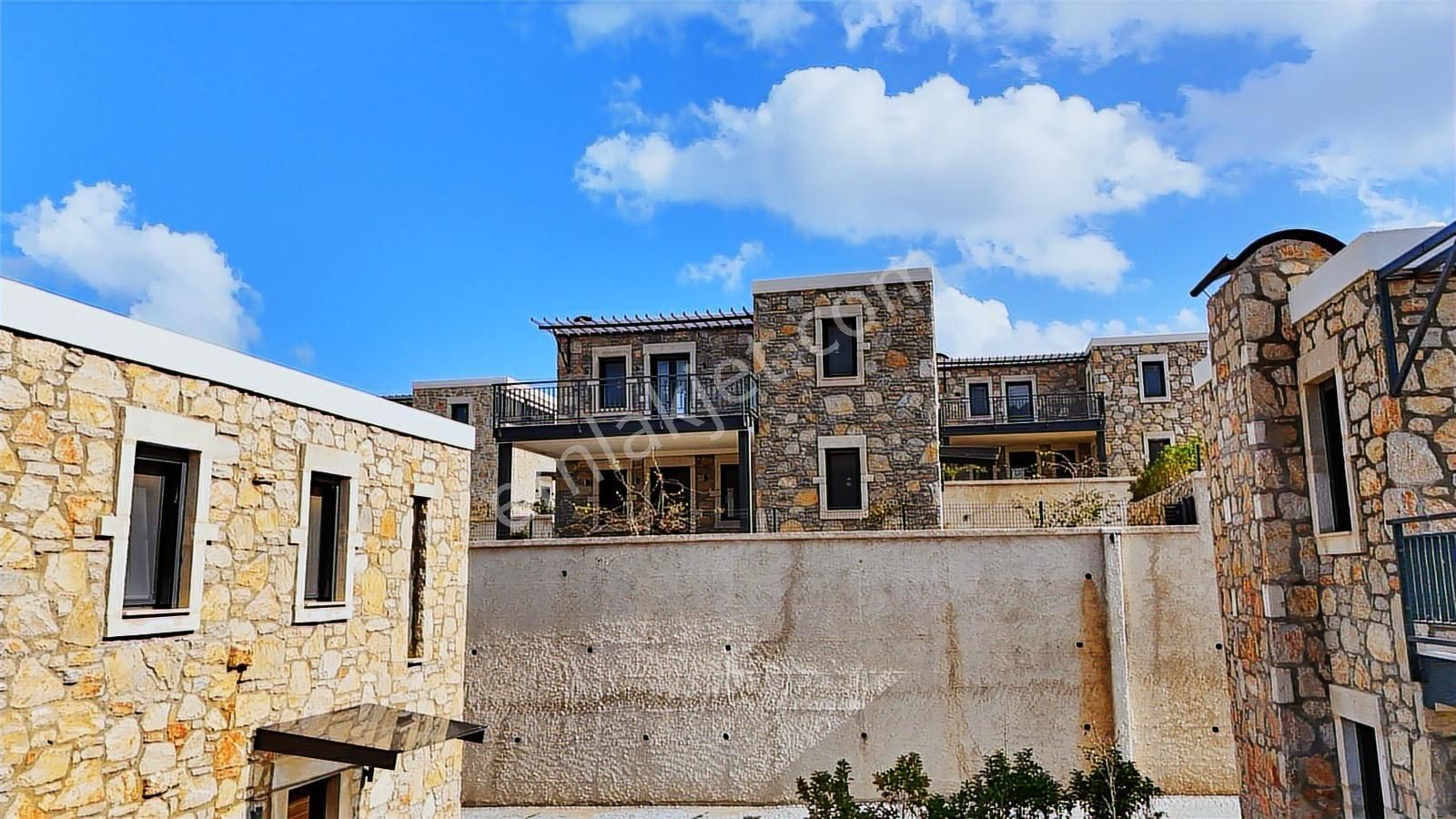 Eski Datça'da Modern Taş Mimari | 3+1 Müstakil Villa J Blok - Görsel 19