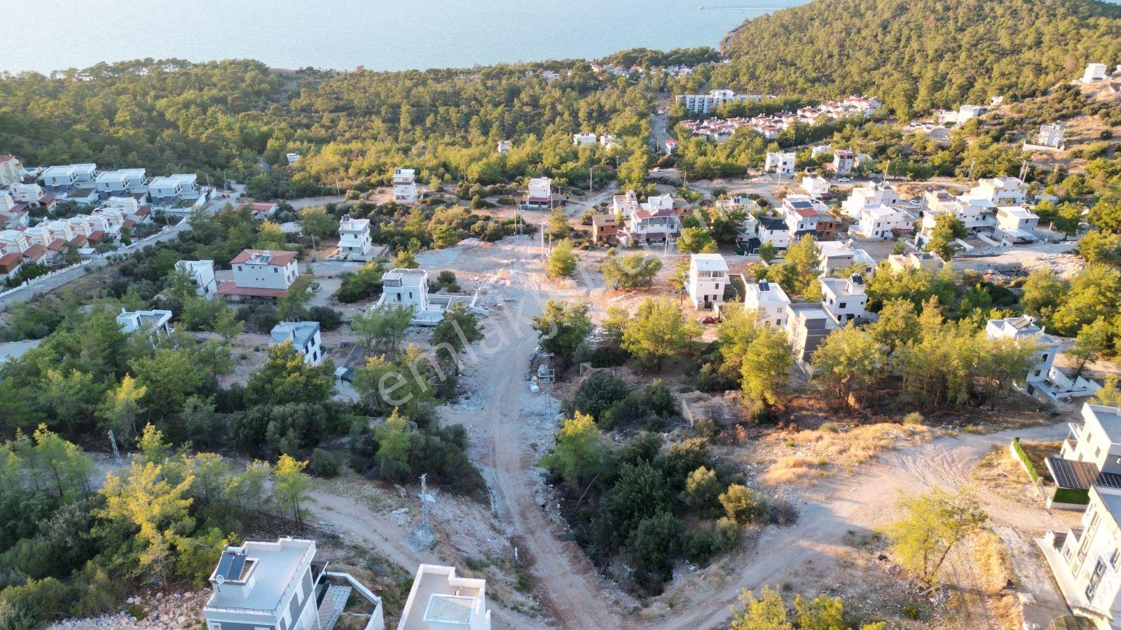 Aydın Akbük'te Satılık Full Deniz Manzaralı 244 M2 Villa Konut İmarlı Denize 900 M Arsalar - Görsel 12