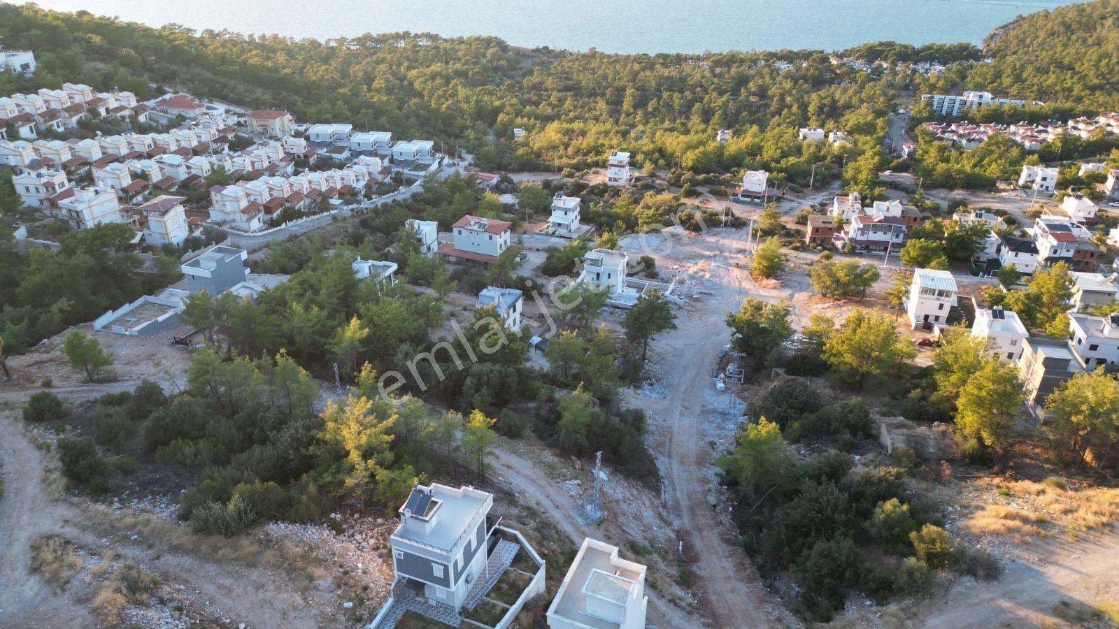 Aydın Akbük'te Satılık Full Deniz Manzaralı 244 M2 Villa Konut İmarlı Denize 900 M Arsalar - Görsel 15