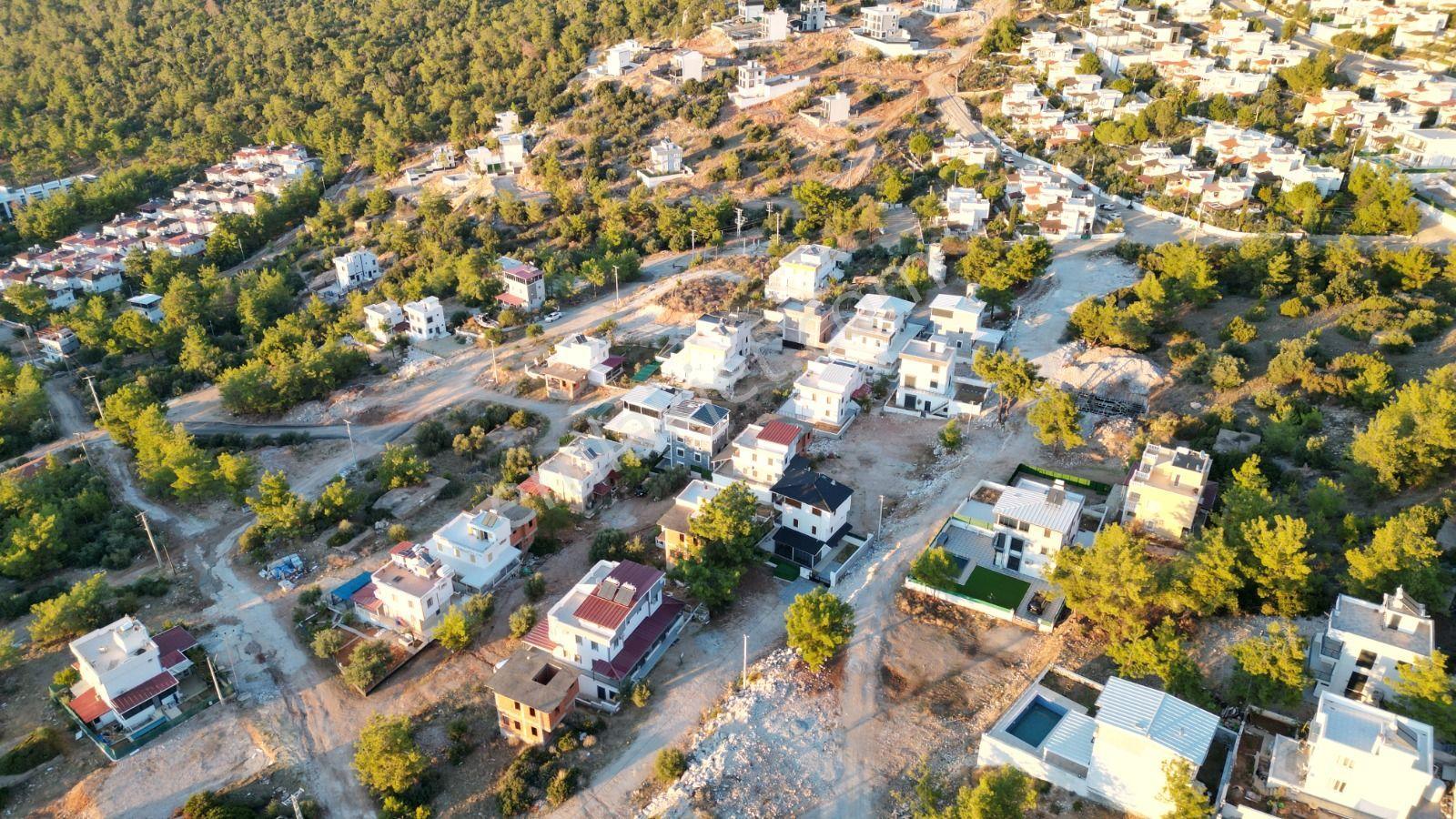 Aydın Akbük'te Satılık Full Deniz Manzaralı 244 M2 Villa Konut İmarlı Denize 900 M Arsalar - Görsel 27