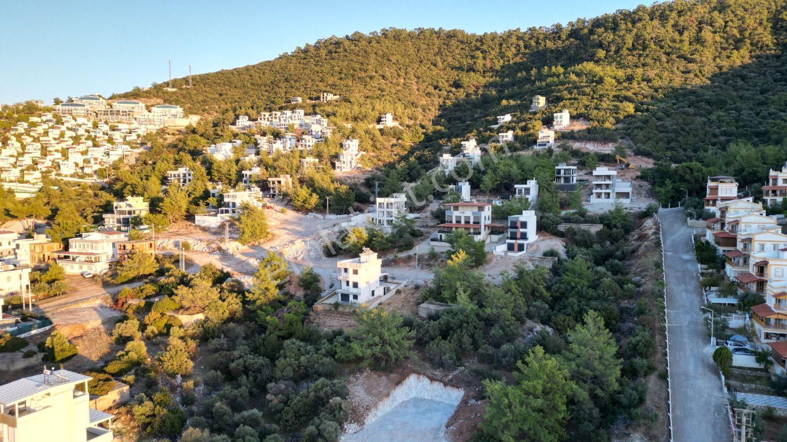 Aydın Akbük'te Satılık Full Deniz Manzaralı 244 M2 Villa Konut İmarlı Denize 900 M Arsalar - Görsel 5