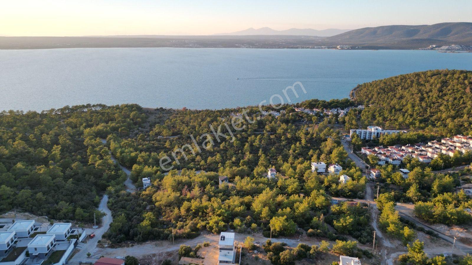 Aydın Akbük'te Satılık Full Deniz Manzaralı 244 M2 Villa Konut İmarlı Denize 900 M Arsalar - Görsel 23