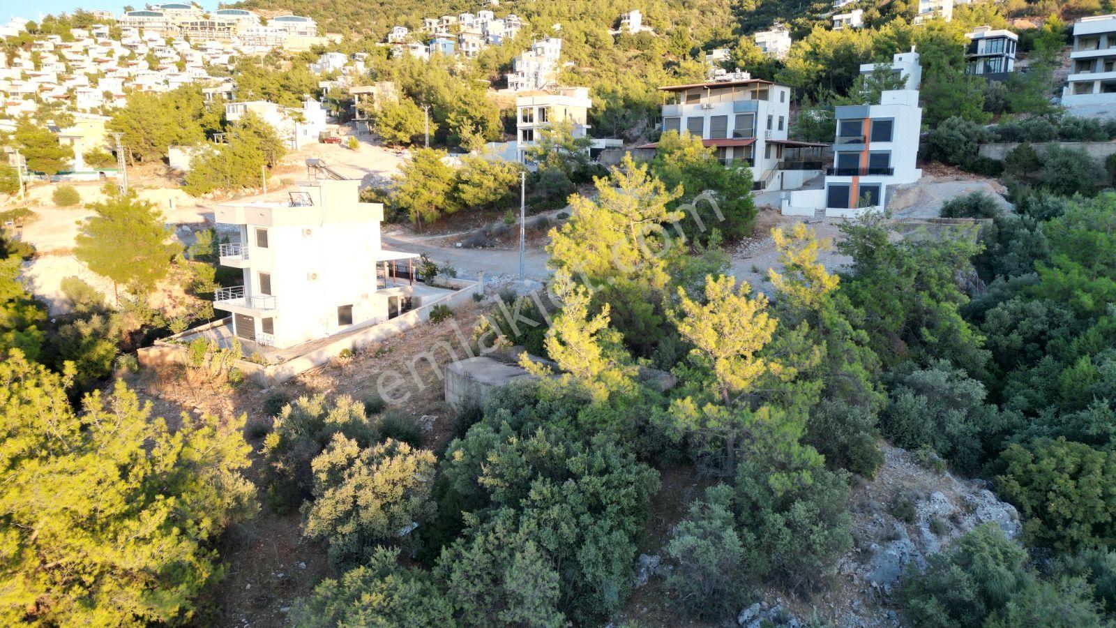 Aydın Akbük'te Satılık Full Deniz Manzaralı 244 M2 Villa Konut İmarlı Denize 900 M Arsalar - Görsel 9