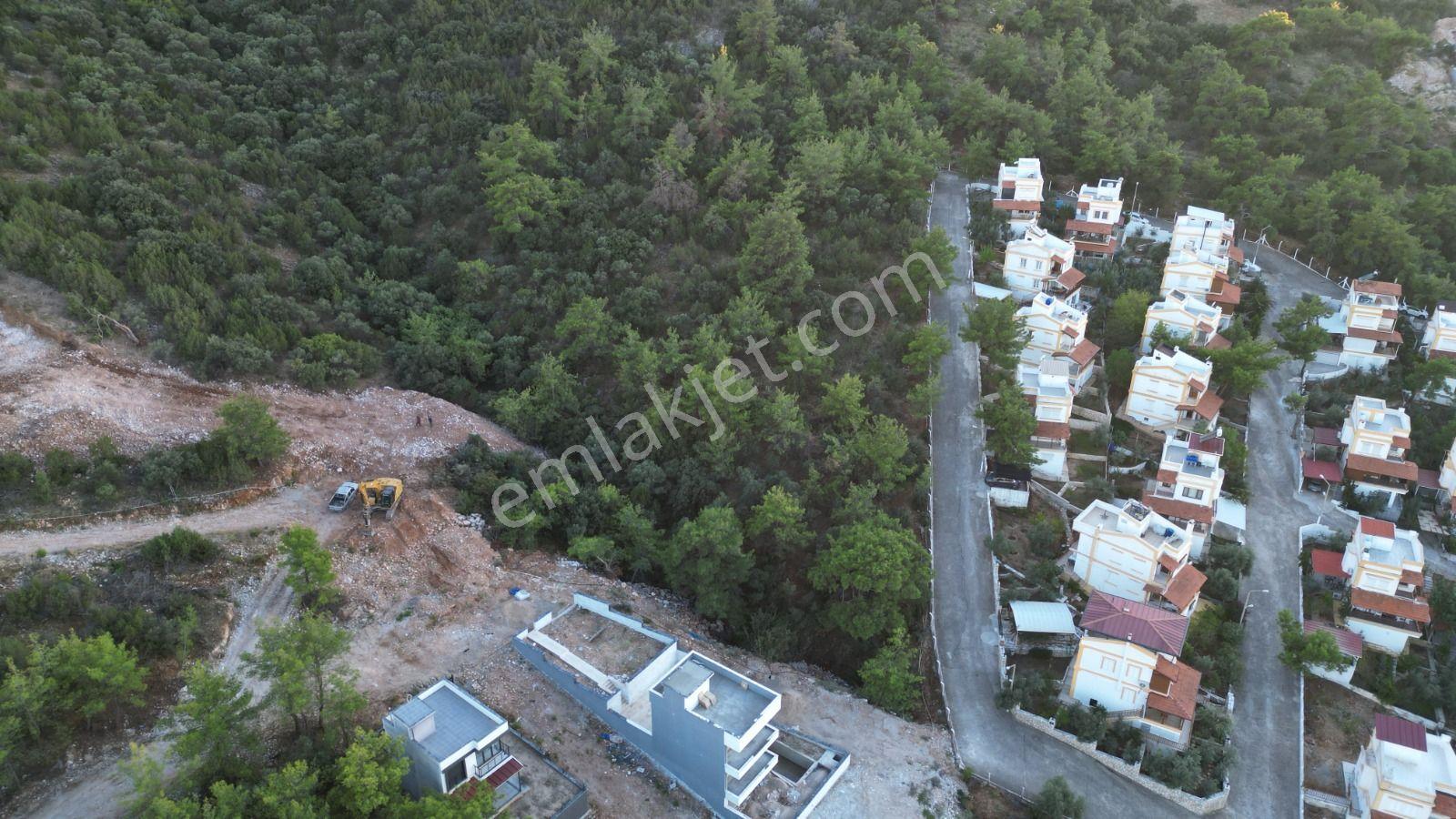 Aydın Akbük'te Satılık Full Deniz Manzaralı 244 M2 Villa Konut İmarlı Denize 900 M Arsalar - Görsel 22