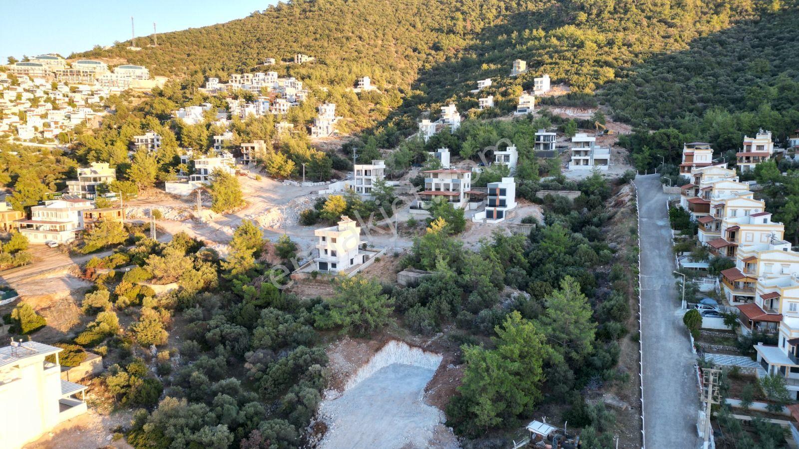 Aydın Akbük'te Satılık Full Deniz Manzaralı 244 M2 Villa Konut İmarlı Denize 900 M Arsalar - Görsel 4