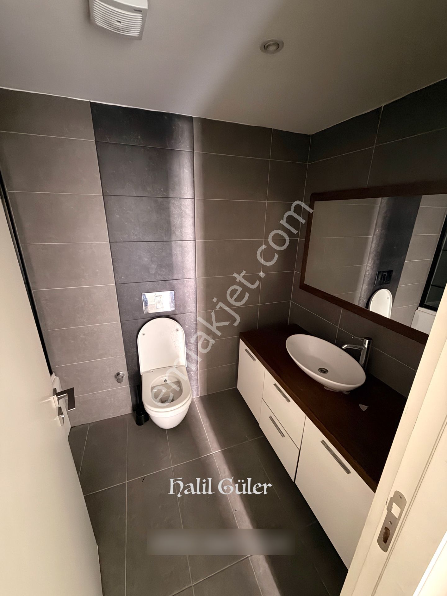 Dorelife Sitesi Boş Kiralık 3+1 Daire Giriş Kat Halil Güler - Görsel 21