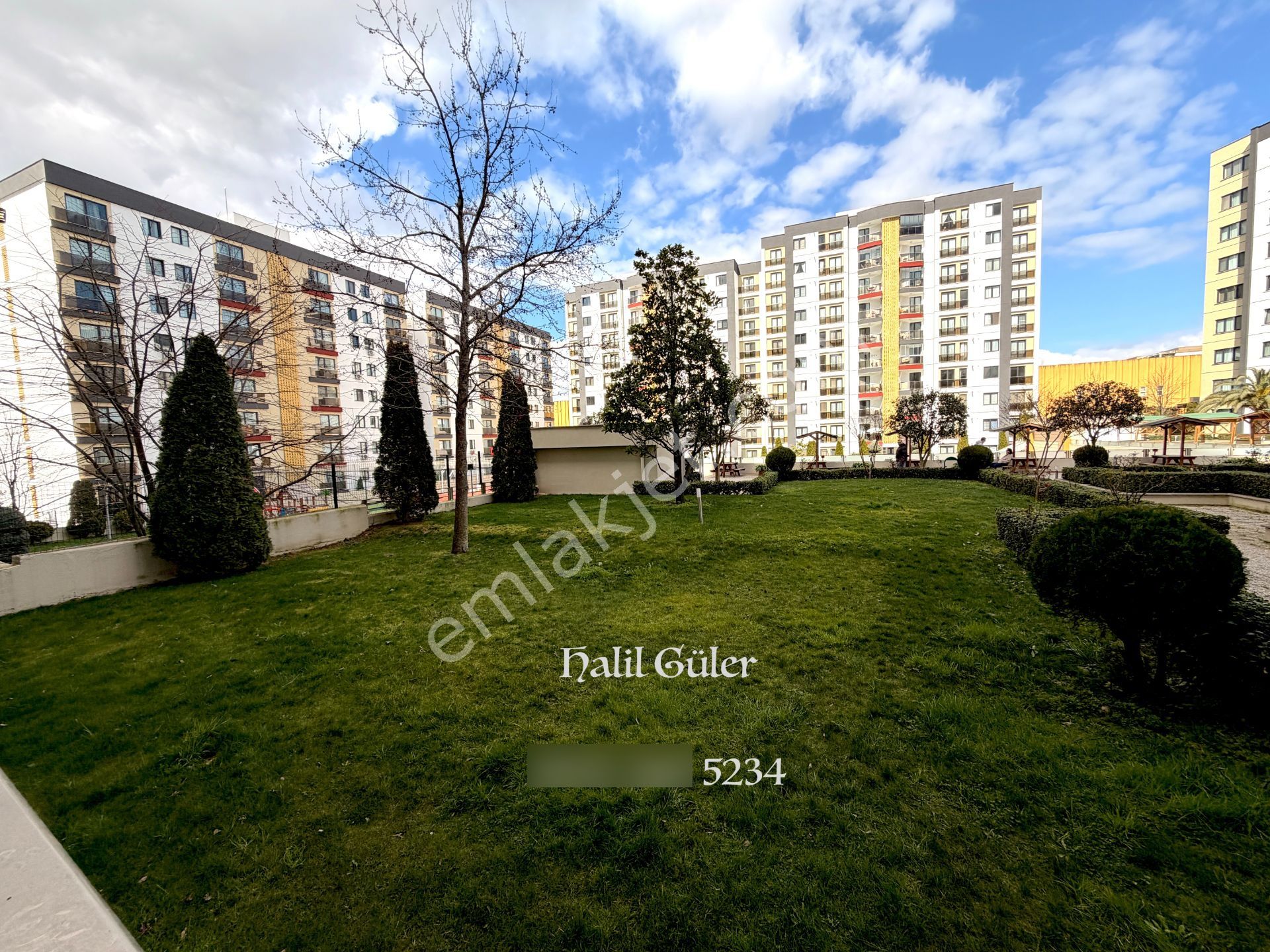 Dorelife Sitesi Boş Kiralık 3+1 Daire Giriş Kat Halil Güler