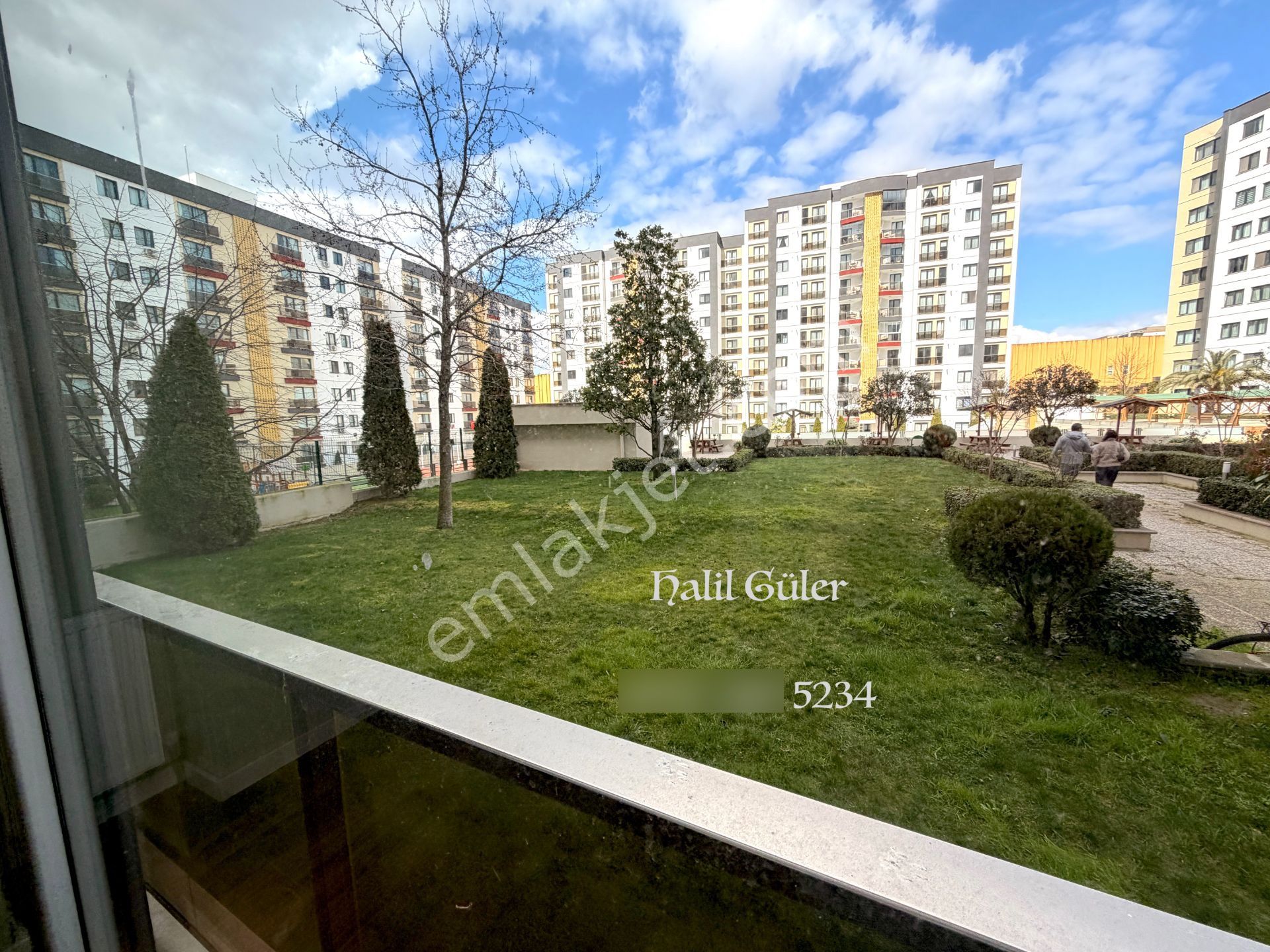 Dorelife Sitesi Boş Kiralık 3+1 Daire Giriş Kat Halil Güler - Görsel 5