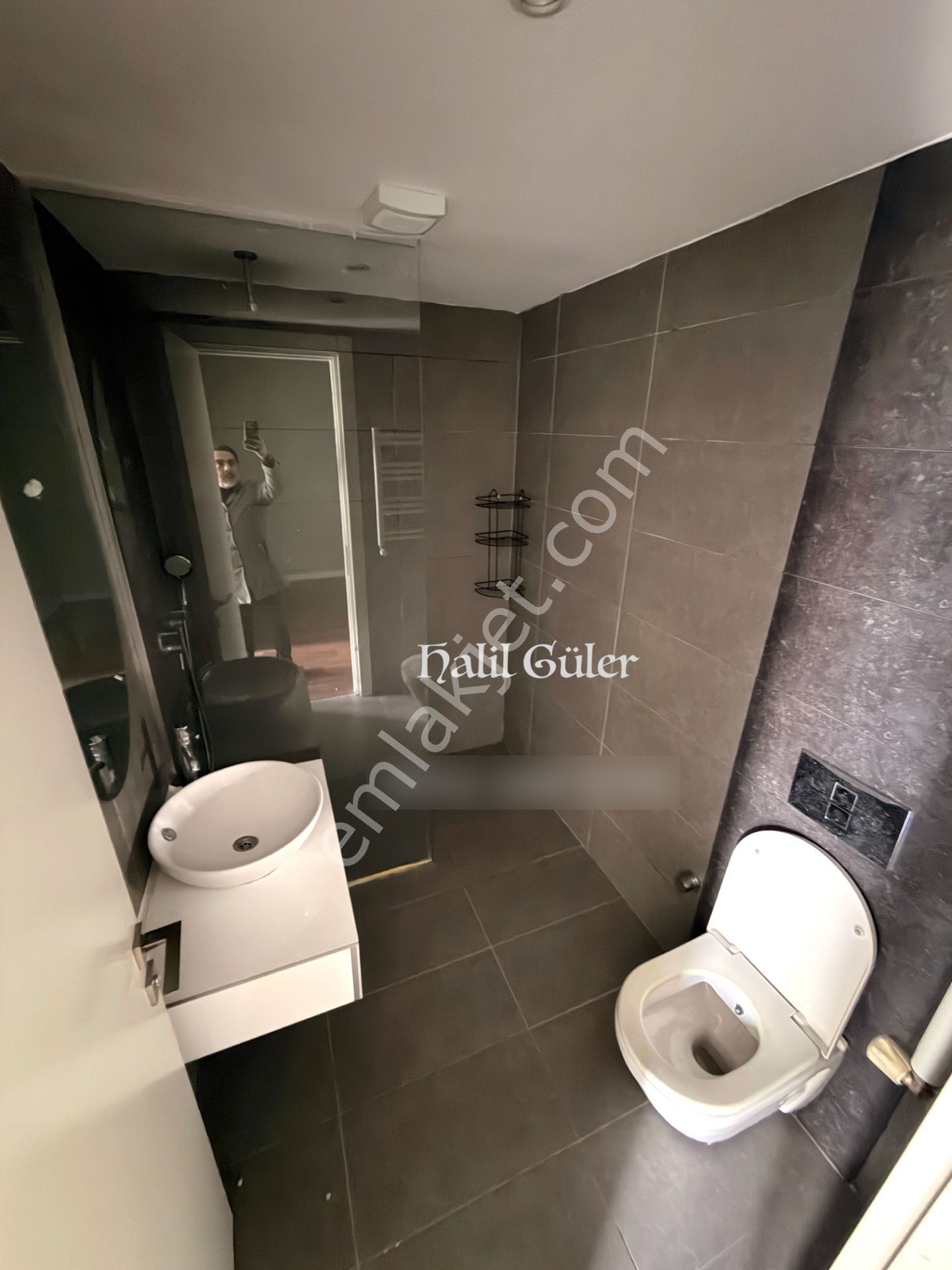 Dorelife Sitesi Boş Kiralık 3+1 Daire Giriş Kat Halil Güler - Görsel 8