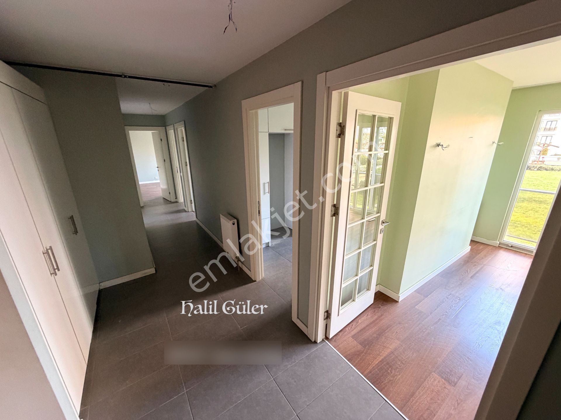 Dorelife Sitesi Boş Kiralık 3+1 Daire Giriş Kat Halil Güler - Görsel 22