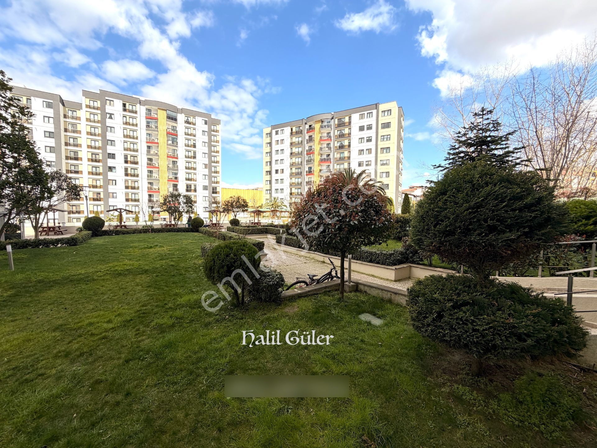 Dorelife Sitesi Boş Kiralık 3+1 Daire Giriş Kat Halil Güler - Görsel 19