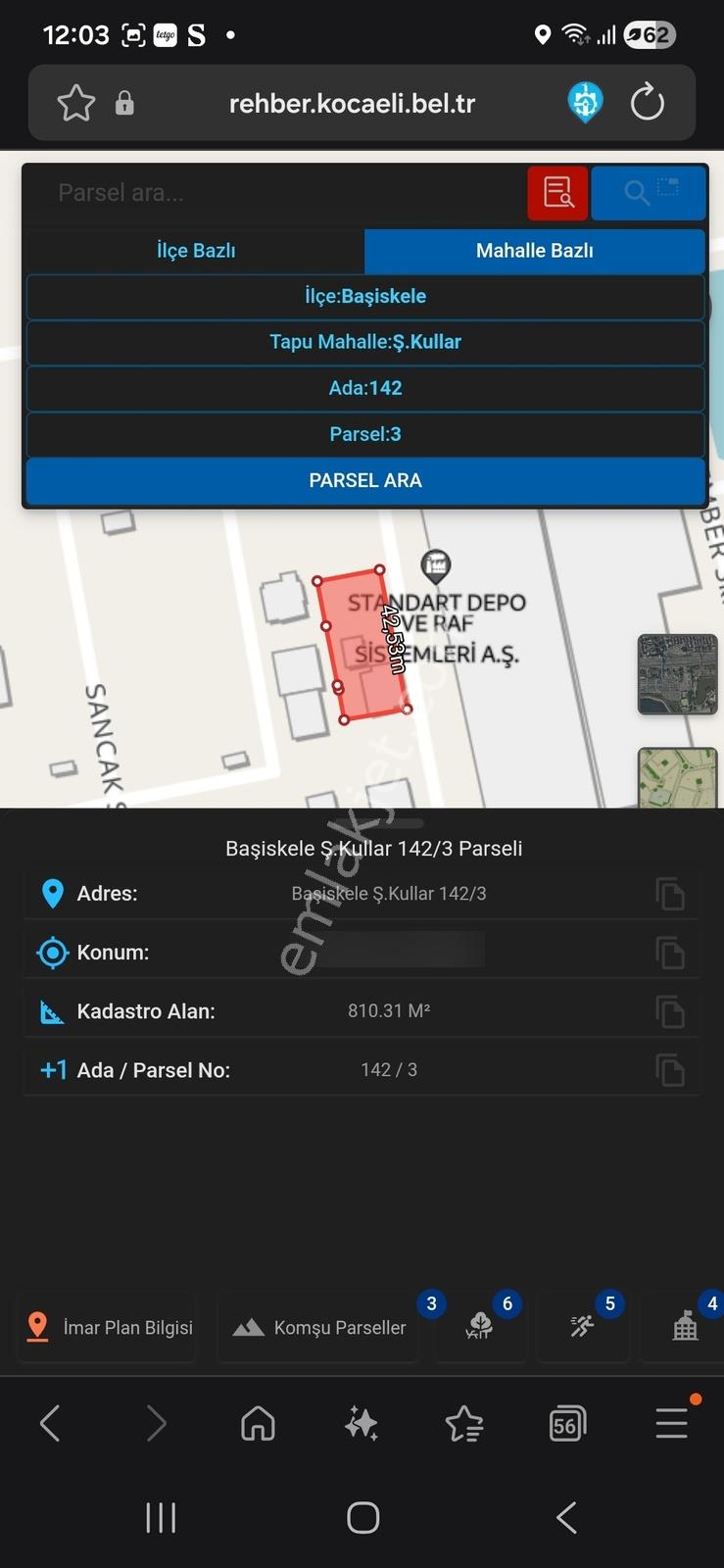 Başiskele'de Satılık Ticari İmarlı Arsa - Görsel 2