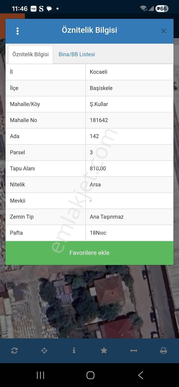 Başiskele'de Satılık Ticari İmarlı Arsa - Görsel 5