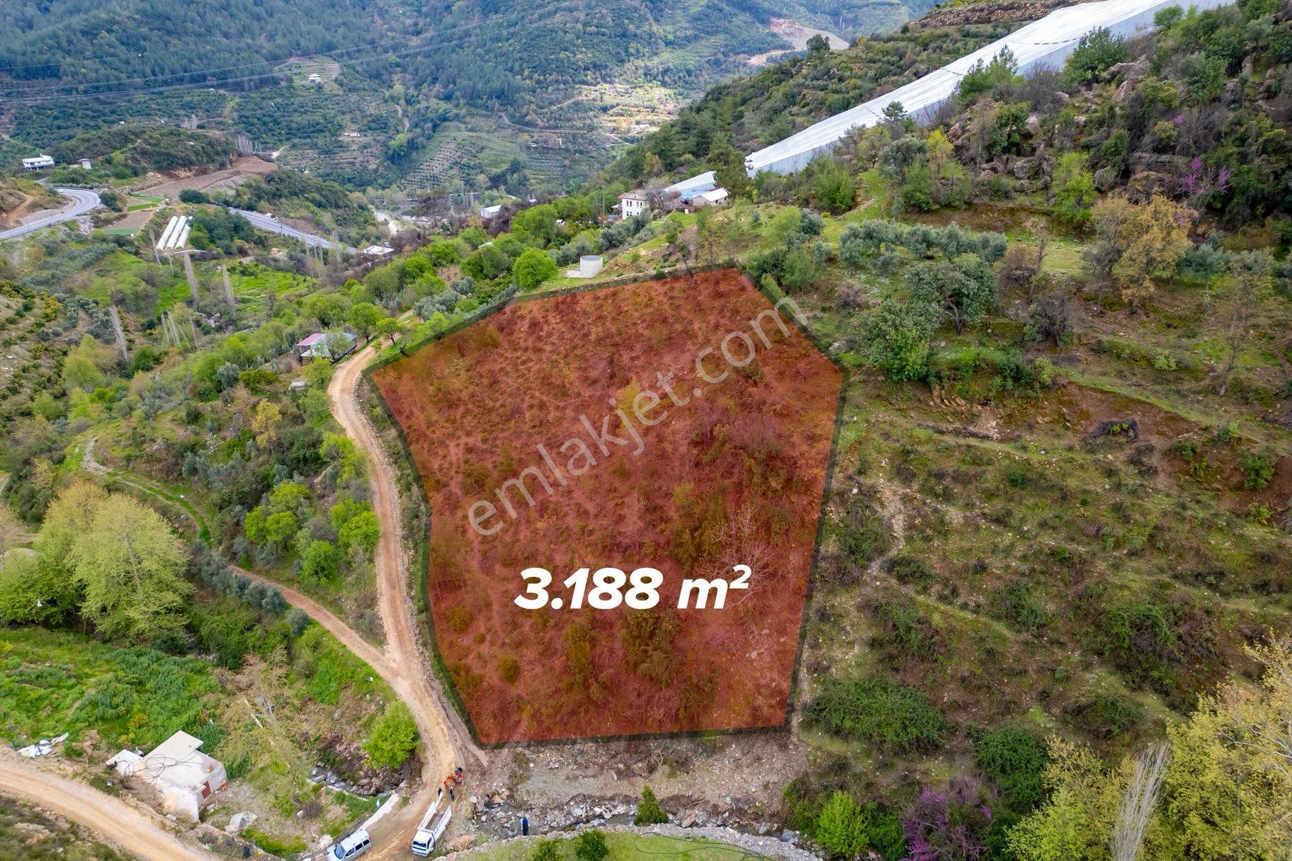 Alanya Güney Mah. De 3.188 M2 Uygun Fiyata Satılık Tarla - Görsel 2
