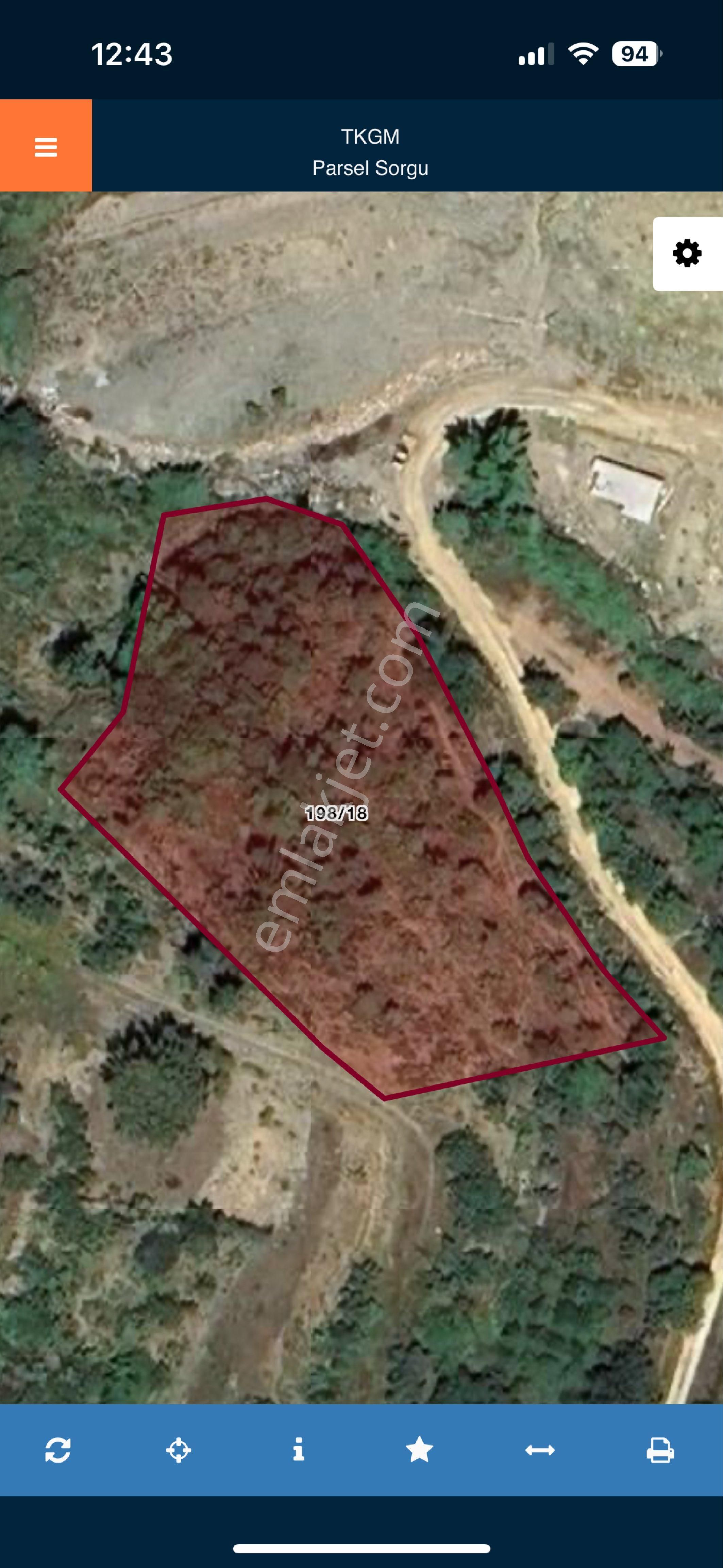 Alanya Güney Mah. De 3.188 M2 Uygun Fiyata Satılık Tarla