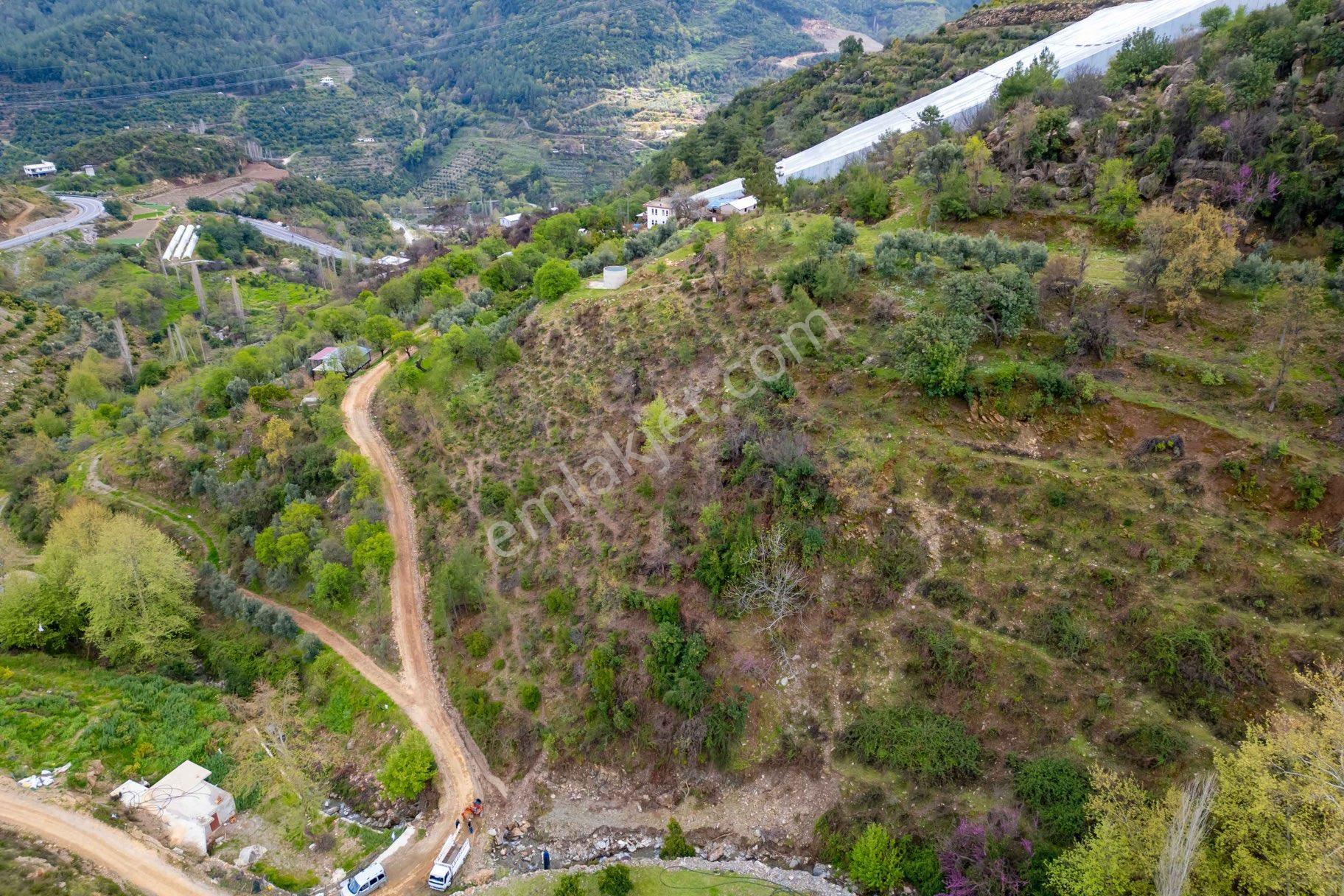 Alanya Güney Mah. De 3.188 M2 Uygun Fiyata Satılık Tarla - Görsel 15