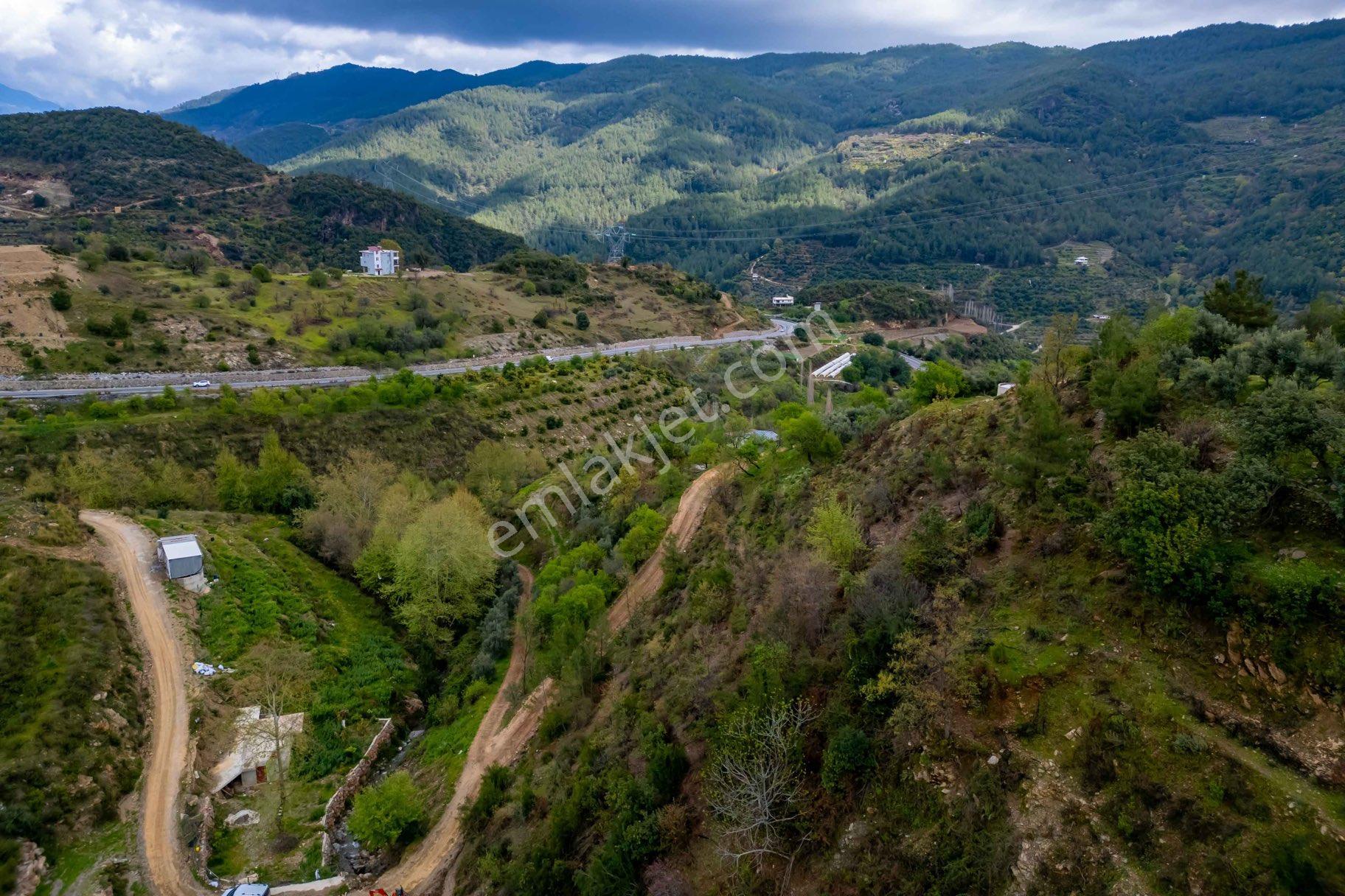 Alanya Güney Mah. De 3.188 M2 Uygun Fiyata Satılık Tarla - Görsel 9