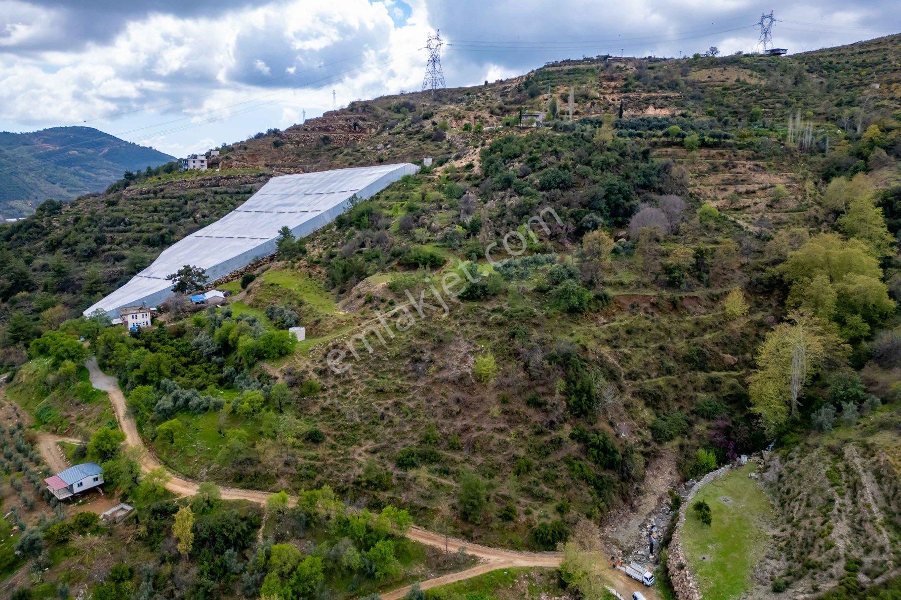 Alanya Güney Mah. De 3.188 M2 Uygun Fiyata Satılık Tarla - Görsel 16