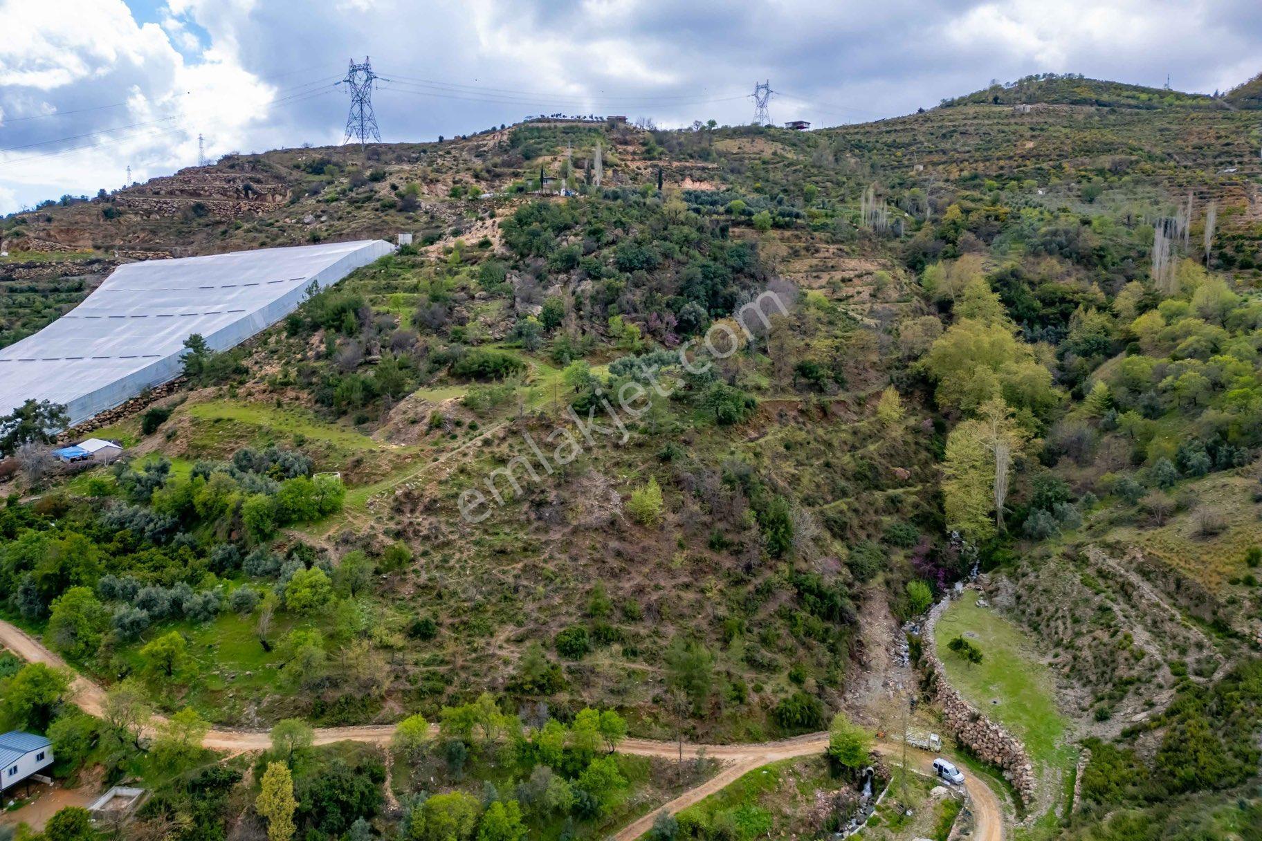 Alanya Güney Mah. De 3.188 M2 Uygun Fiyata Satılık Tarla - Görsel 13