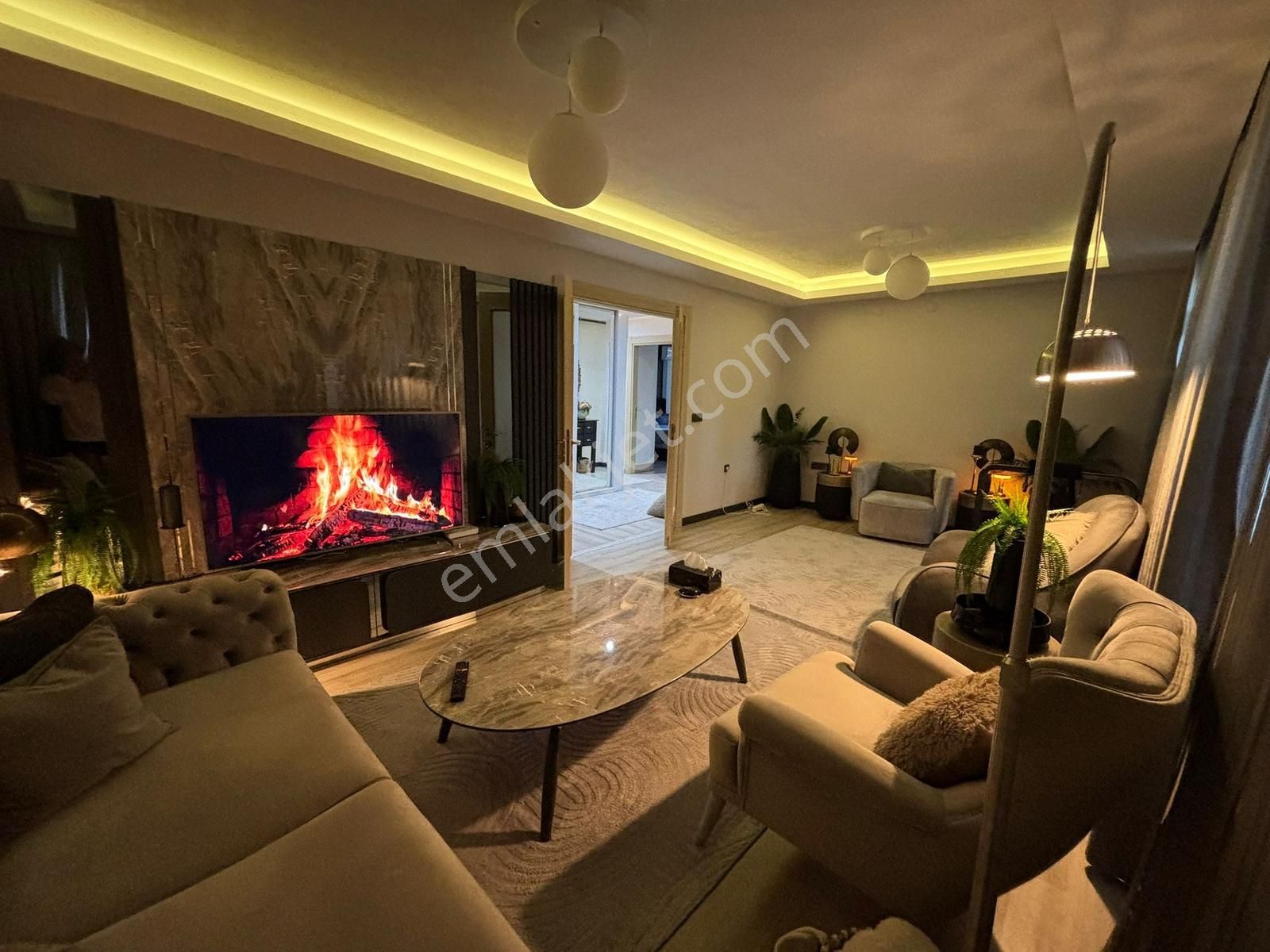 Konyaaltı Uncalı Mahallesi Mimar Tasarımlı Muhteşem Satılık 3+1