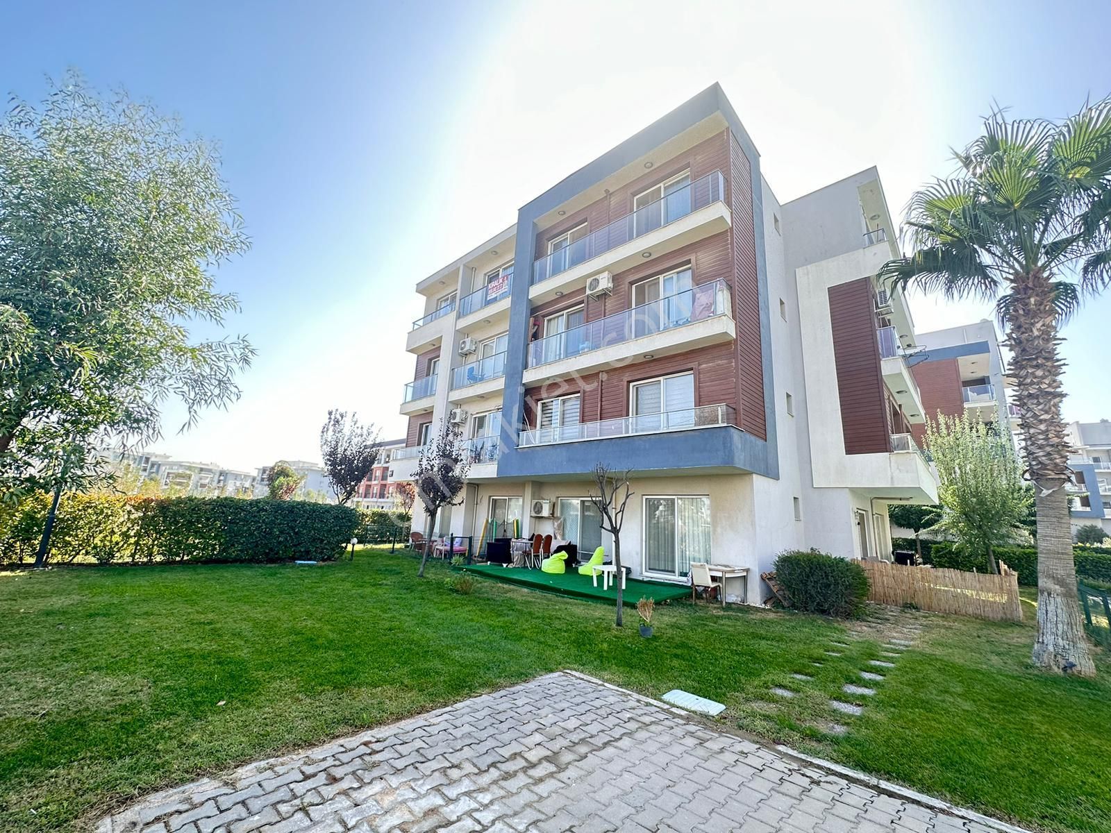 Seyrek Studıo City De 1+1 Eşyalı Kiralık Geniş Daire - Görsel 28