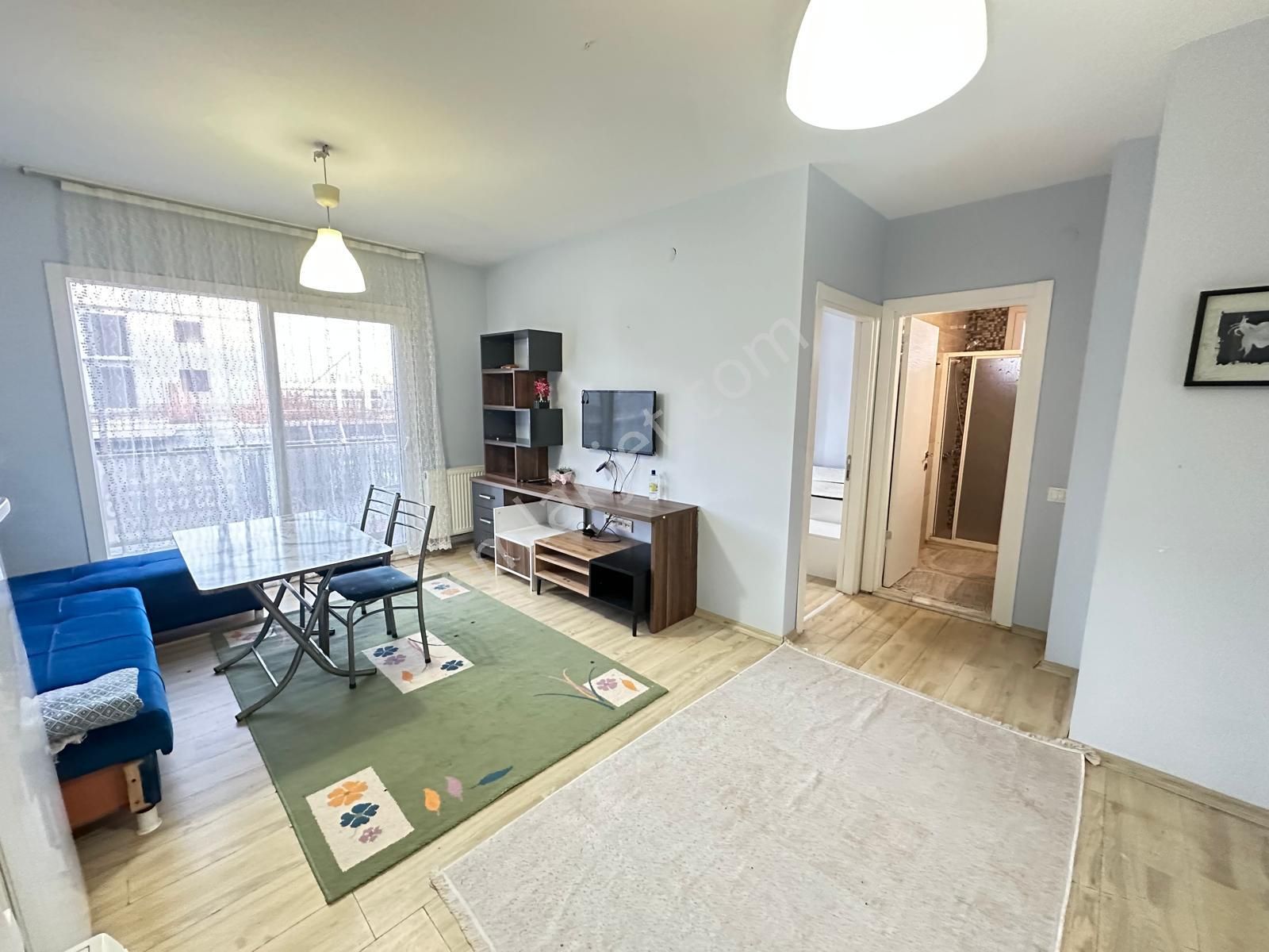 Seyrek Studıo City De 1+1 Eşyalı Kiralık Geniş Daire - Görsel 7