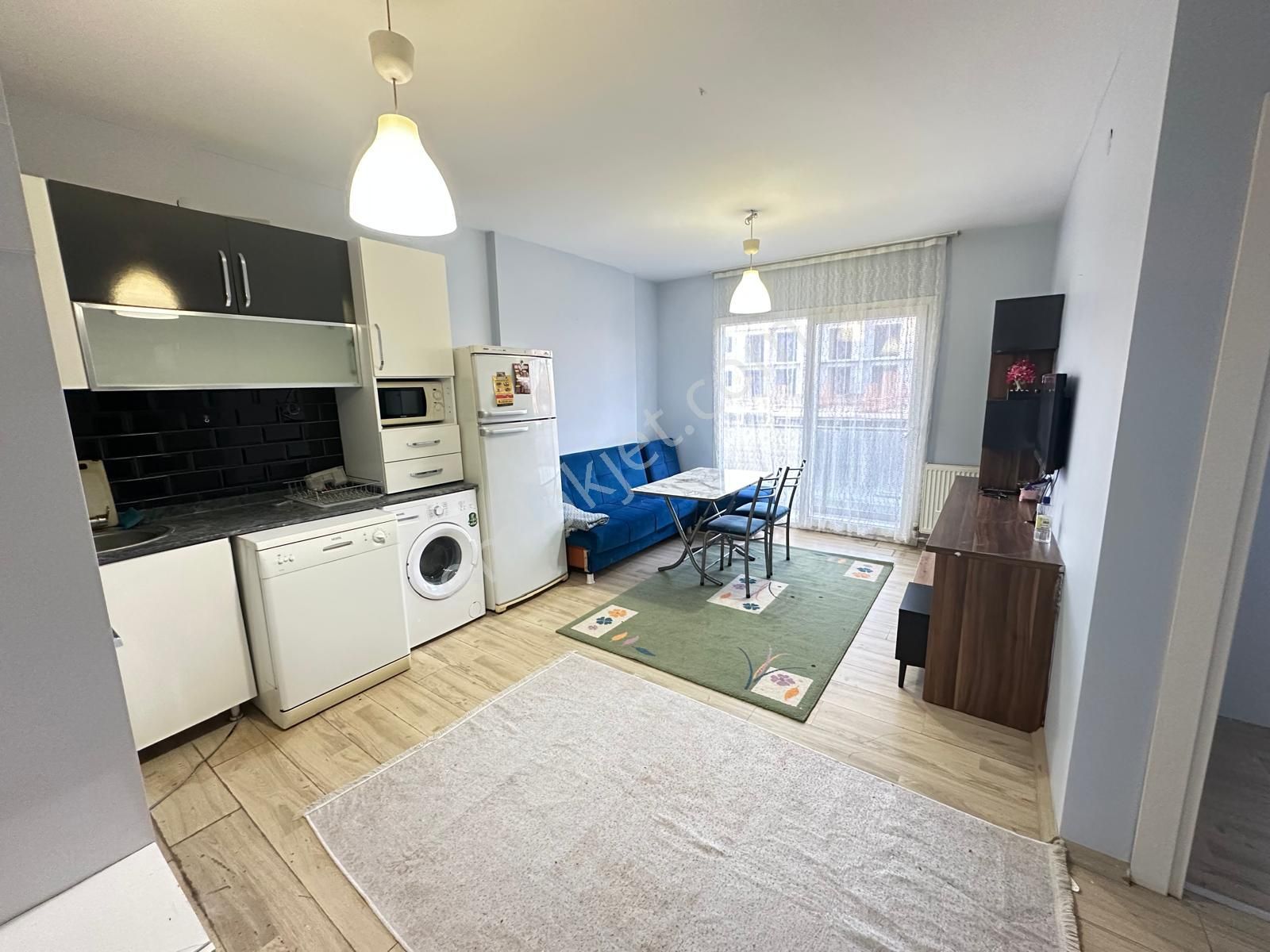 Seyrek Studıo City De 1+1 Eşyalı Kiralık Geniş Daire - Görsel 6