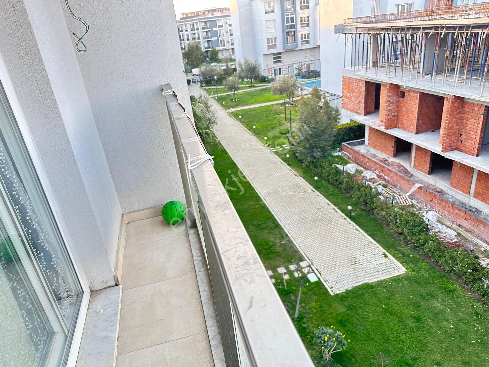 Seyrek Studıo City De 1+1 Eşyalı Kiralık Geniş Daire - Görsel 12