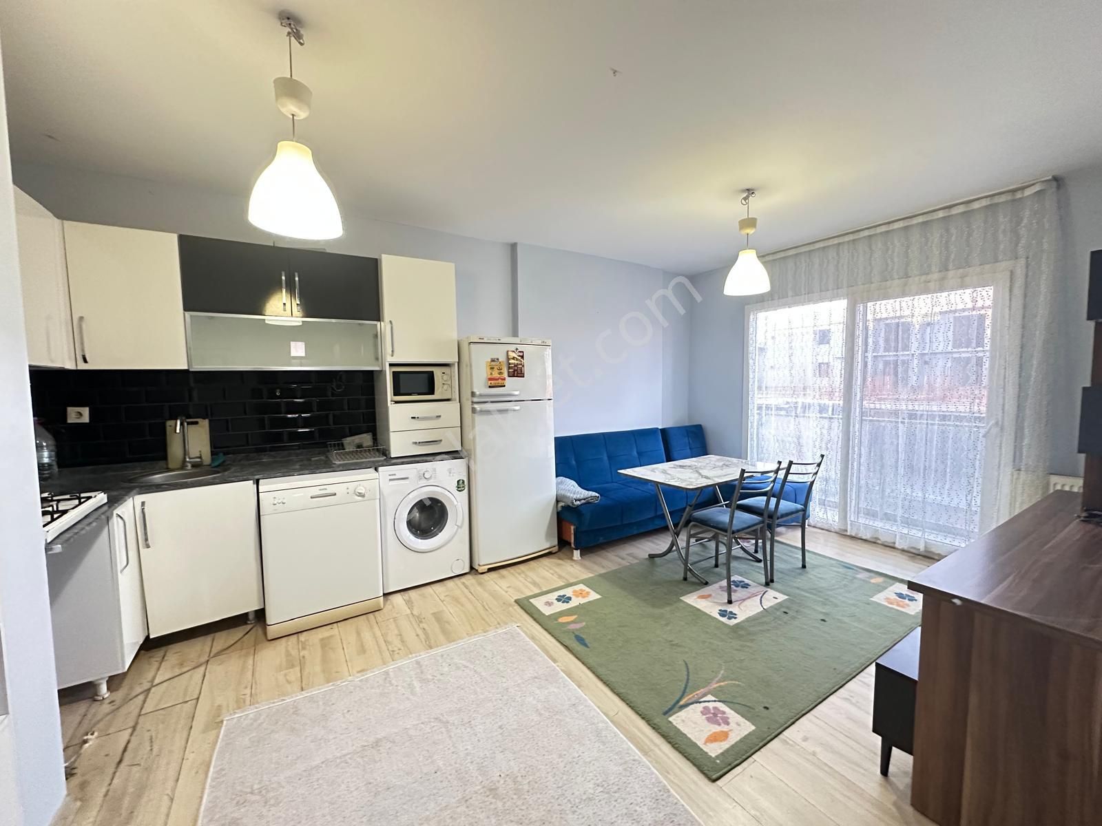 Seyrek Studıo City De 1+1 Eşyalı Kiralık Geniş Daire - Görsel 14